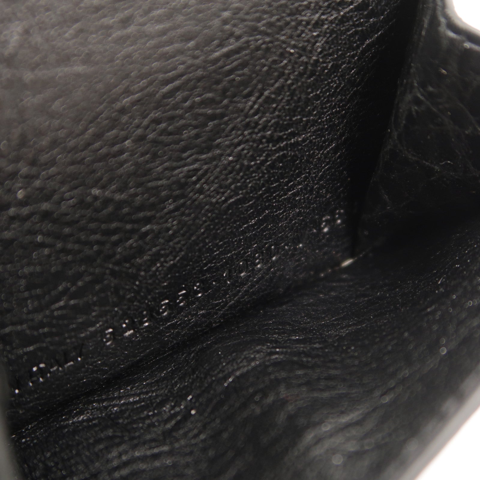 BALENCIAGA 牛皮皮革Trifold Mini Wallet錢包