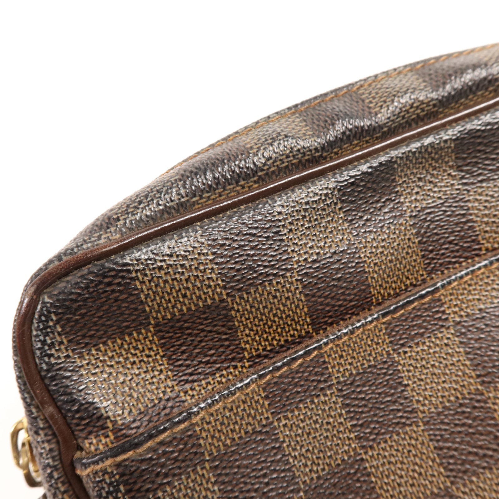 LOUIS VUITTON Damier Pochette Macau手拿包
