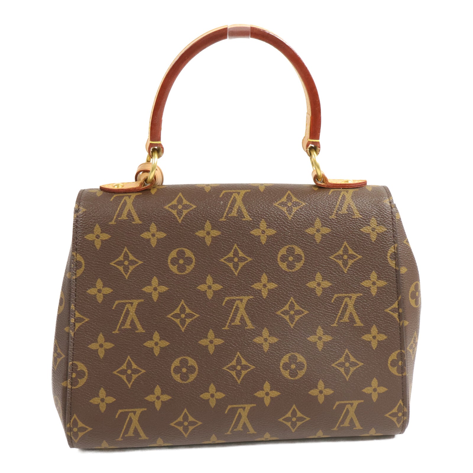 LOUIS VUITTON Monogram Cluny BB手挽肩背兩用袋