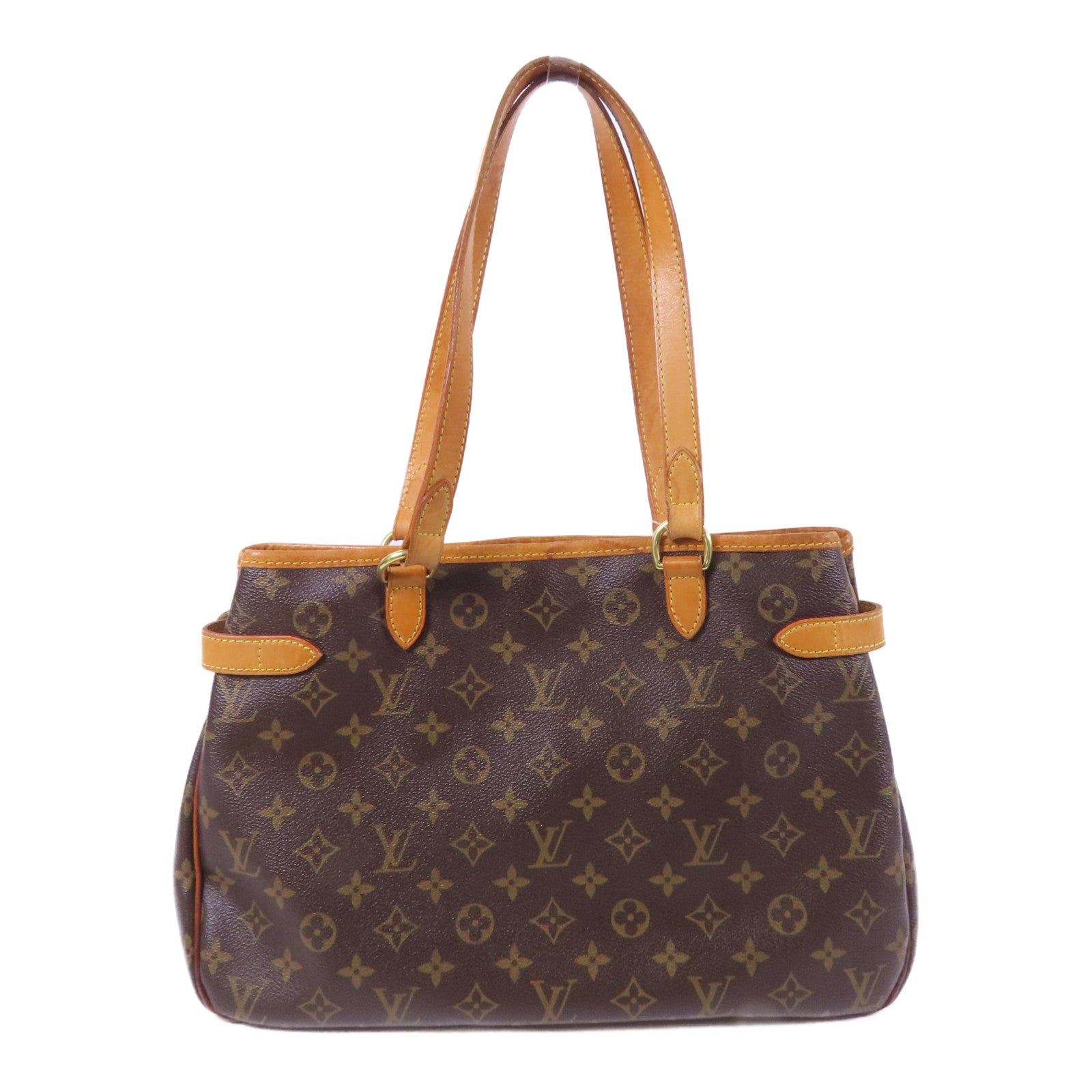 LOUIS VUITTON Monogram Batignolles Horizontal金扣肩背袋