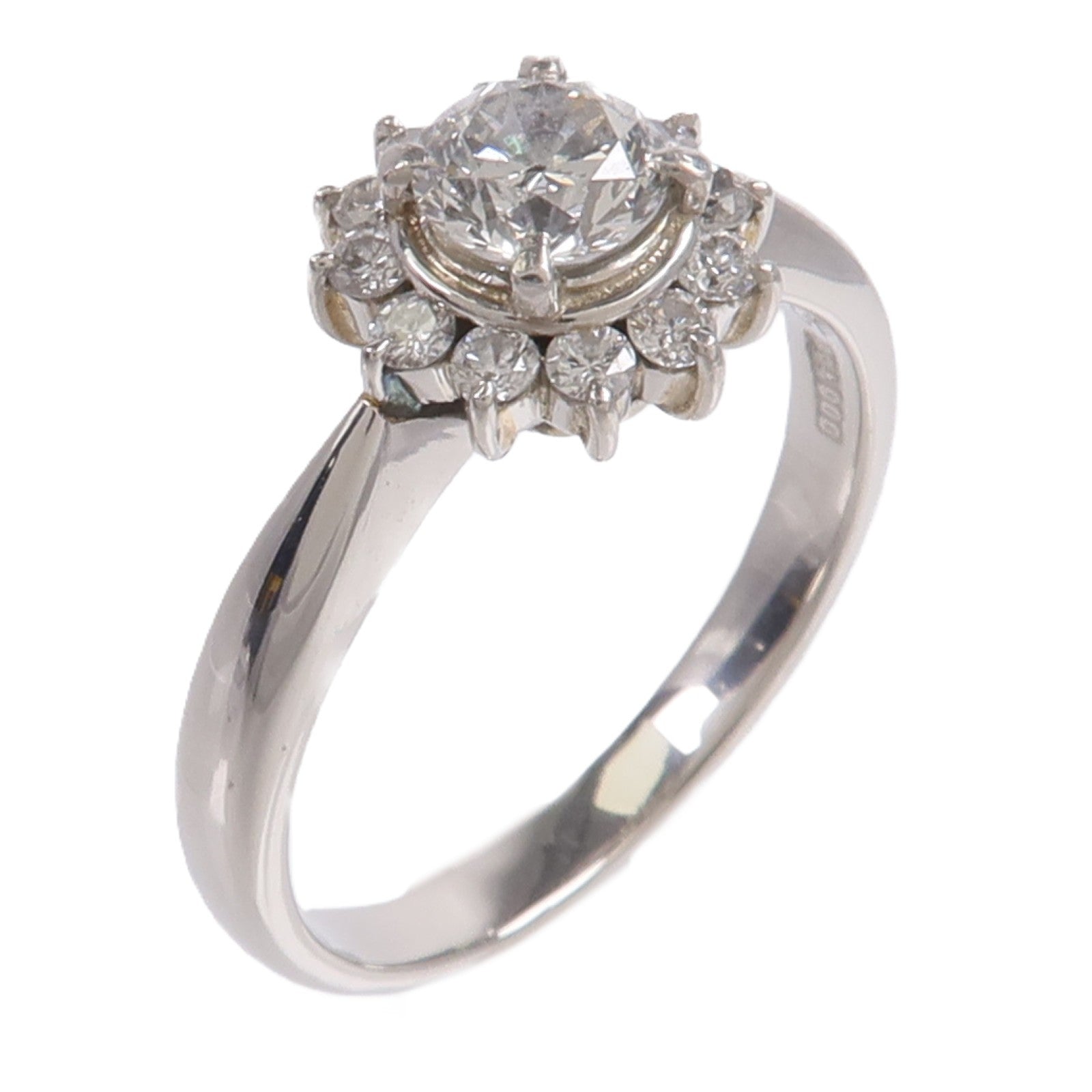 JEWELRY PT900鉑金Diamond Ring鑽石戒指