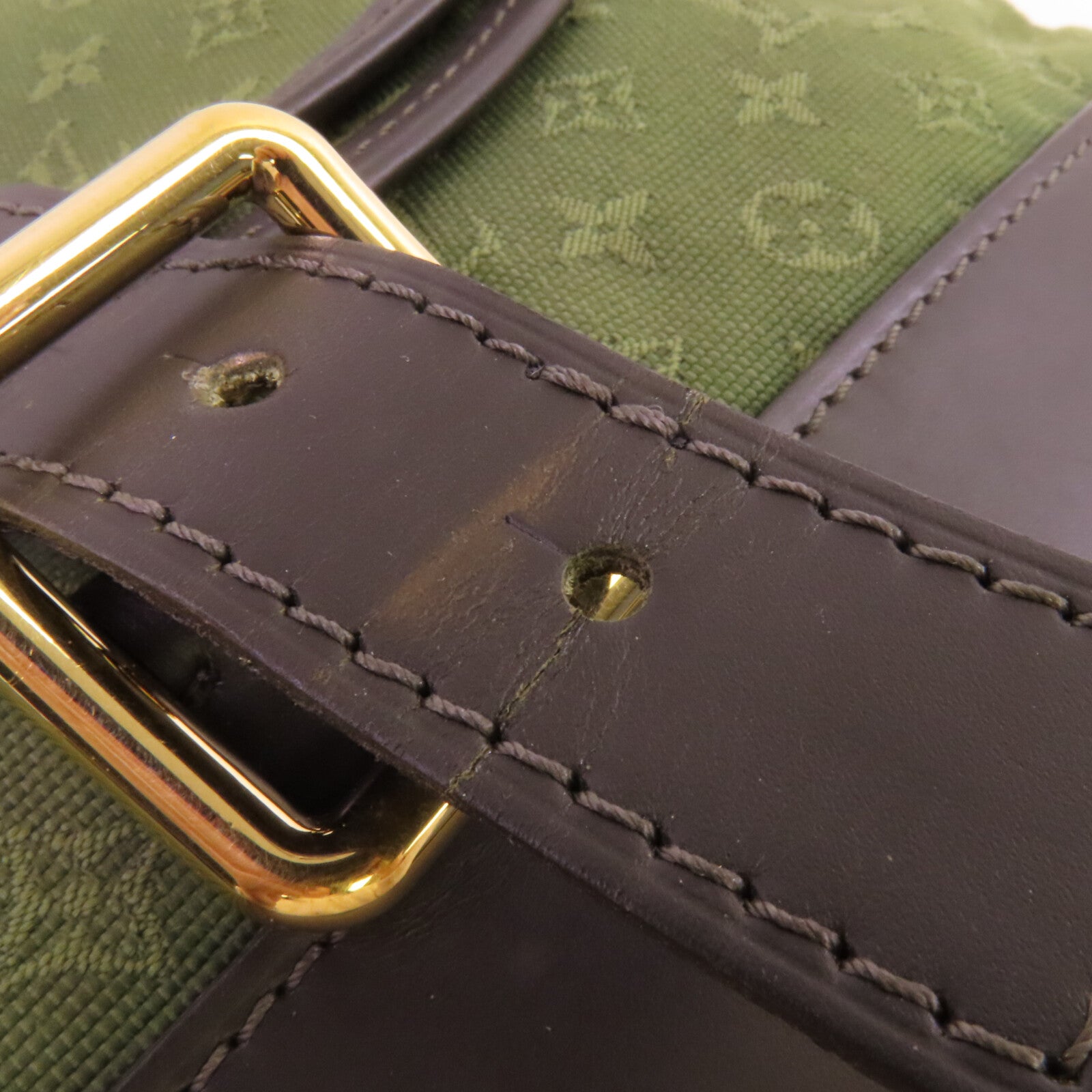 LOUIS VUITTON Monogram Mini Berangene金扣肩背袋