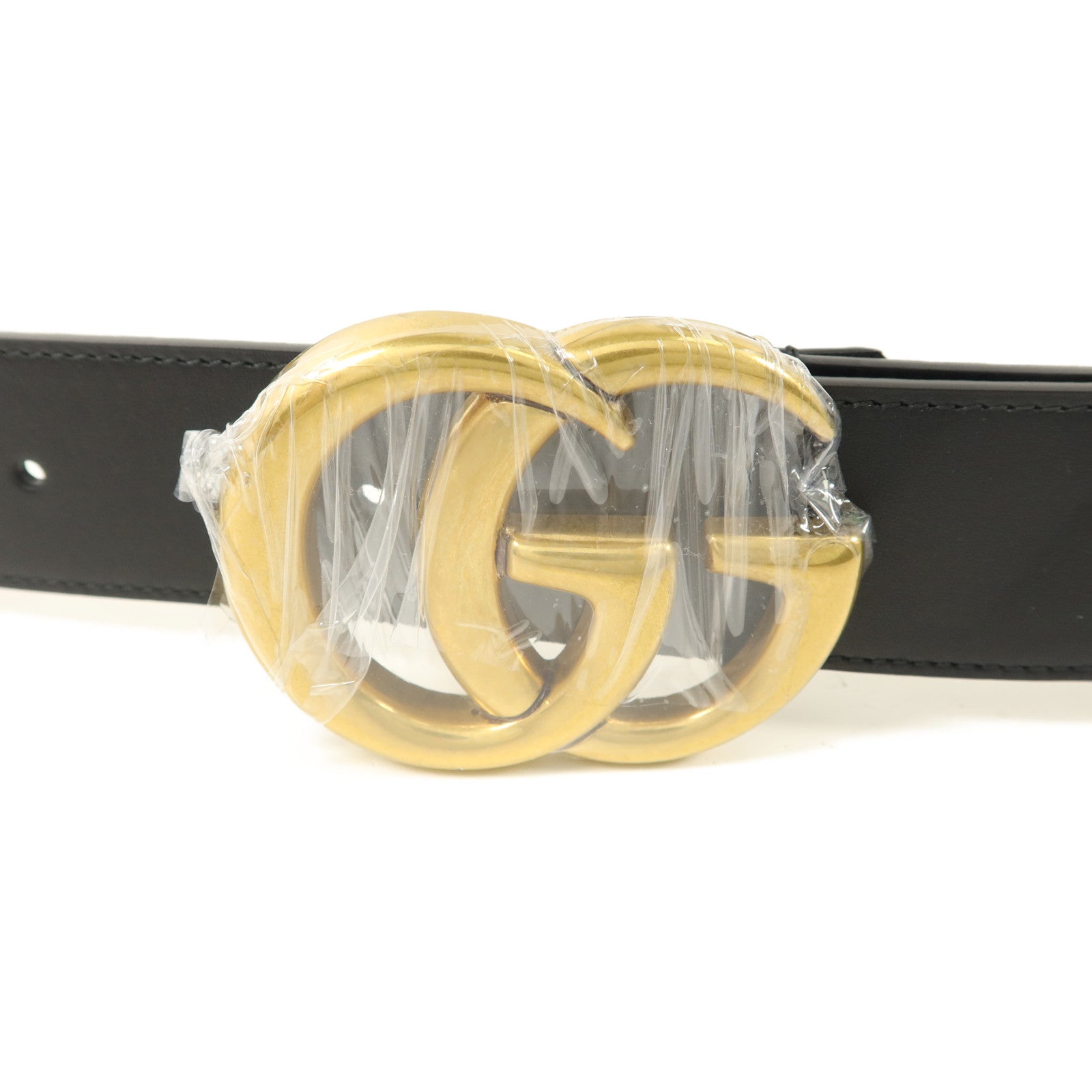 GUCCI 牛皮皮革Belt皮帶
