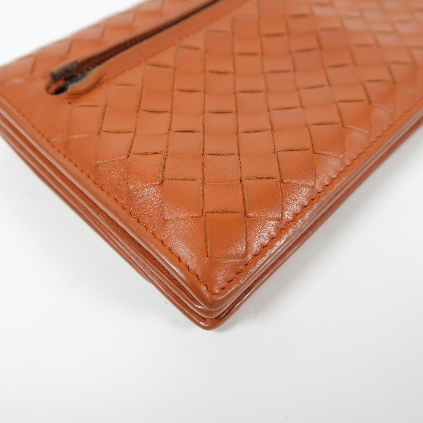 BOTTEGA VENETA 羊皮皮革Long wallet長錢包