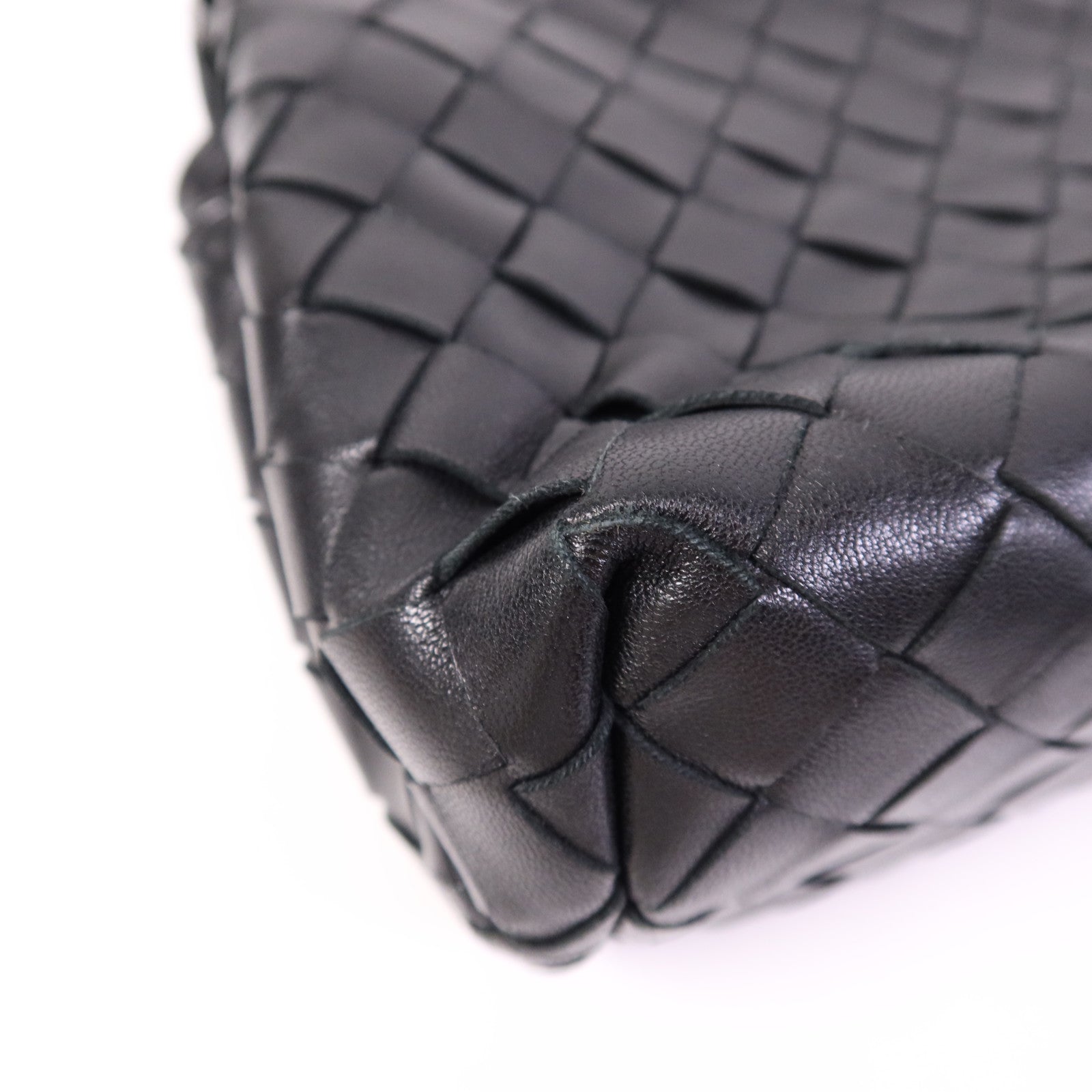 BOTTEGA VENETA 牛皮皮革Shoulder Bag銀扣肩背袋