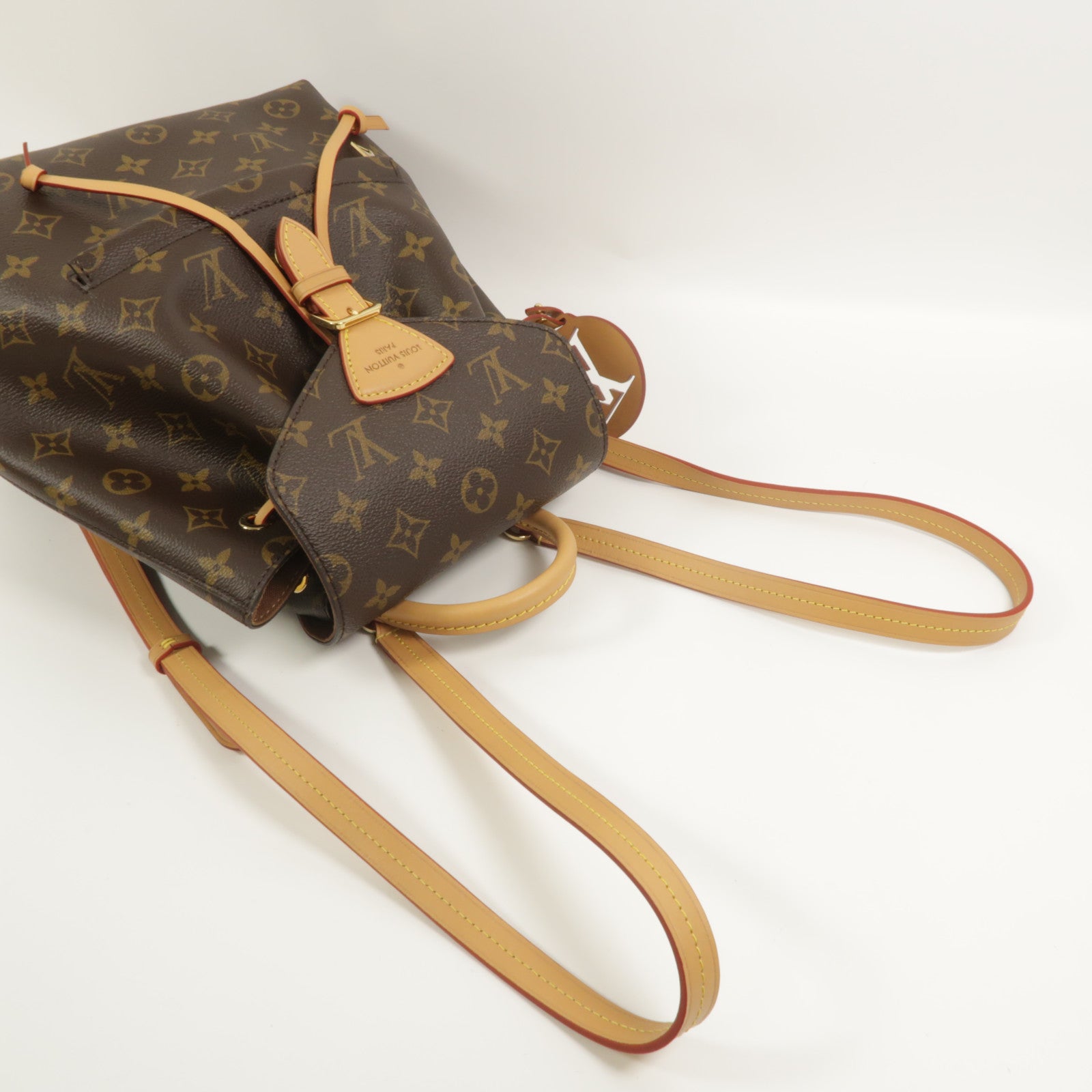 LOUIS VUITTON Monogram Montsouris背包