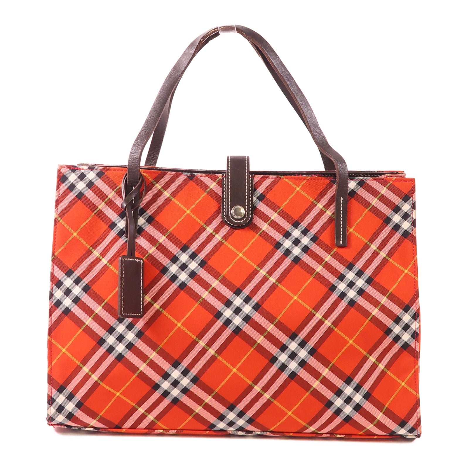 BURBERRY 【激減優惠】尼龍Hand Bag銀扣手挽袋