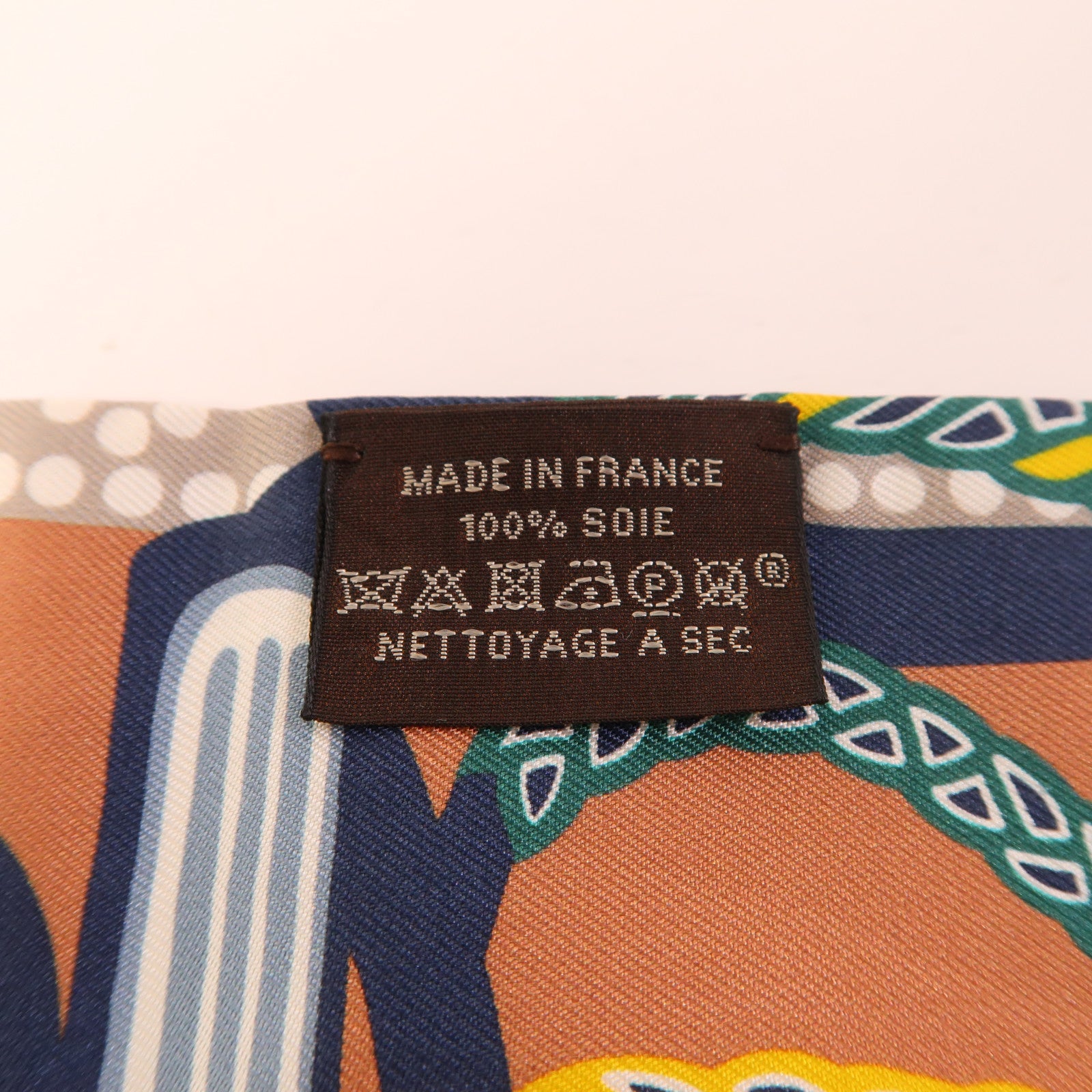 HERMES 絲質Twilly絲巾