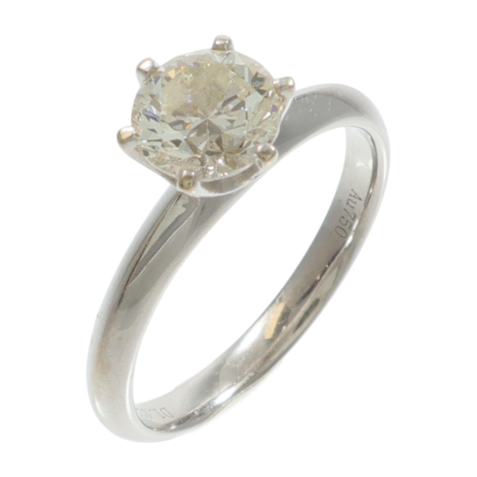 JEWELRY 18K白金Diamond Ring鑽石戒指