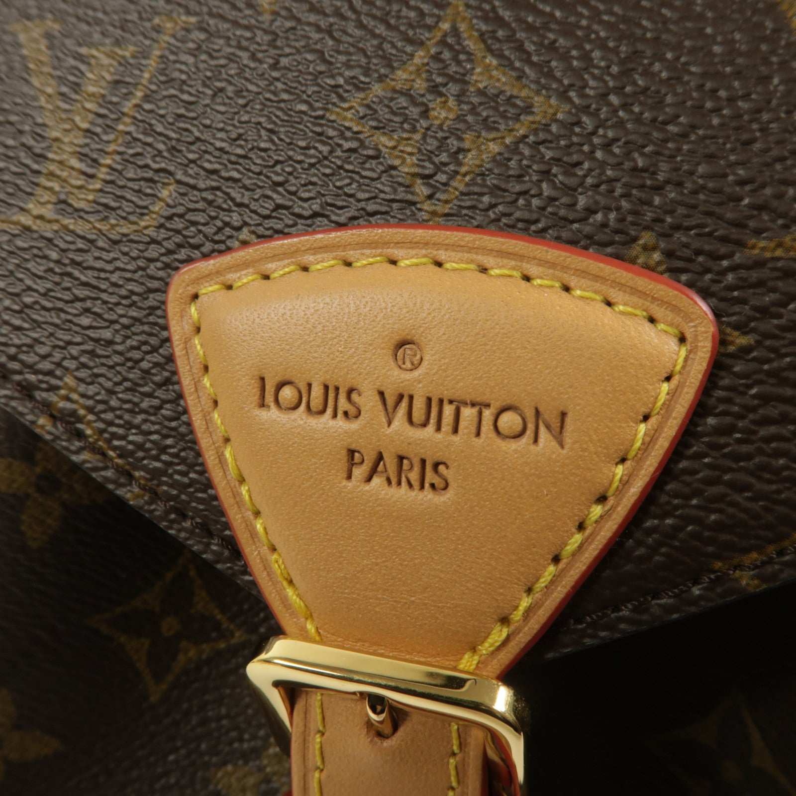 LOUIS VUITTON Monogram Montsouris背包