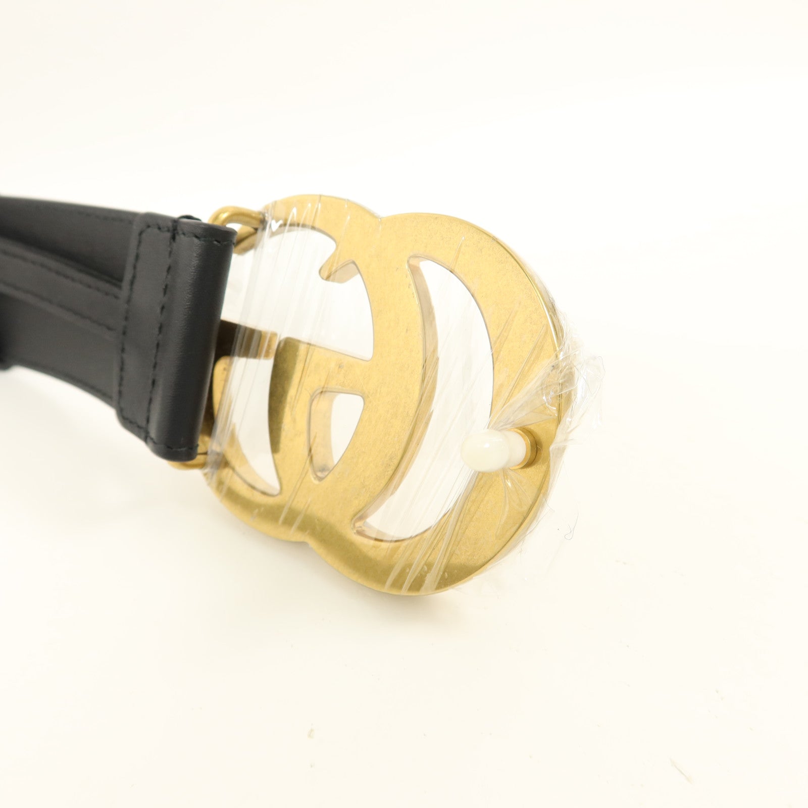 GUCCI 牛皮皮革Belt皮帶