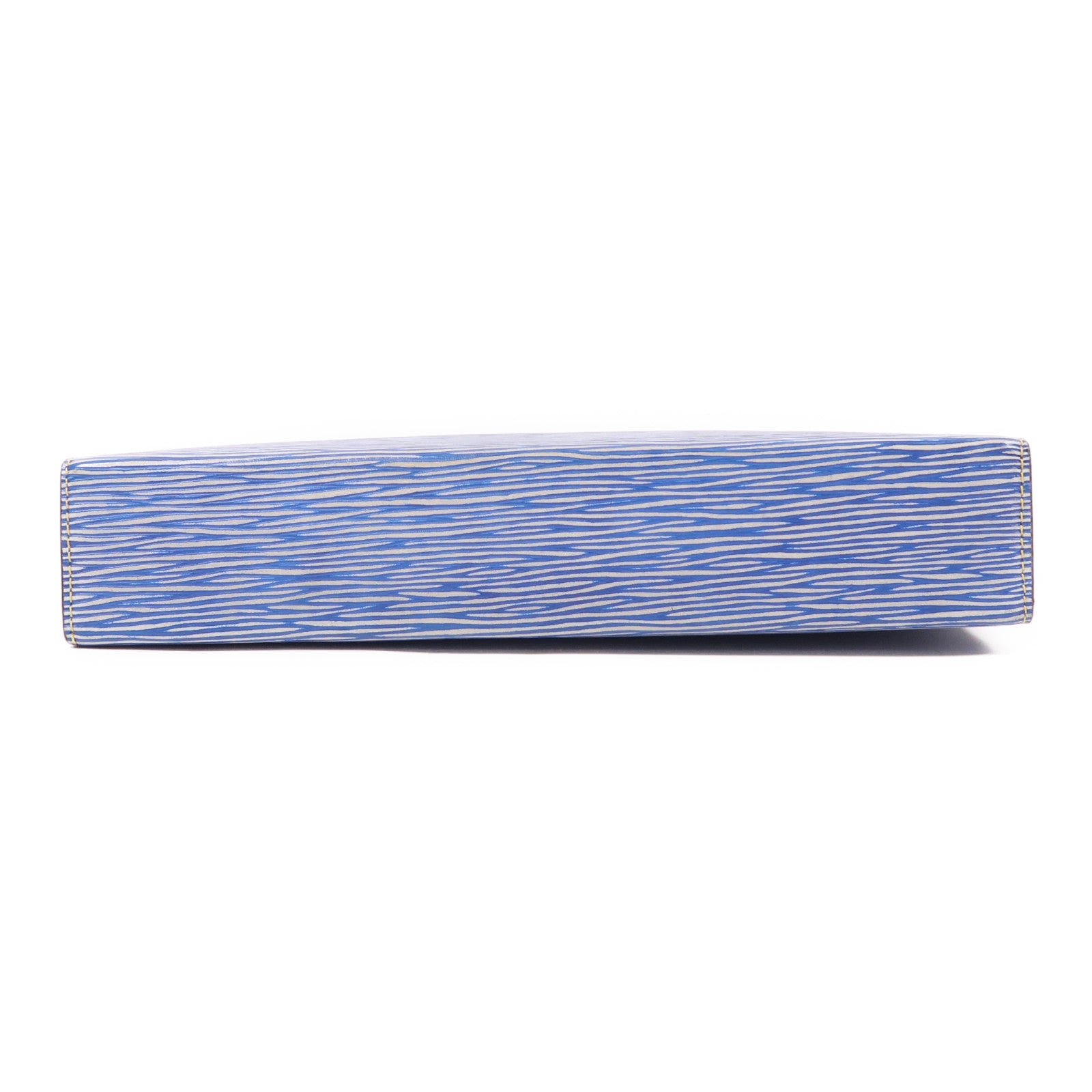 LOUIS VUITTON LV SHW Poche Toilette Pouch M54654 Epi Blue