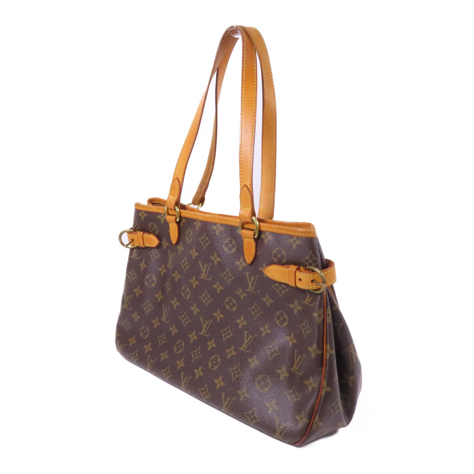 LOUIS VUITTON Monogram Batignolles Horizontal金扣肩背袋