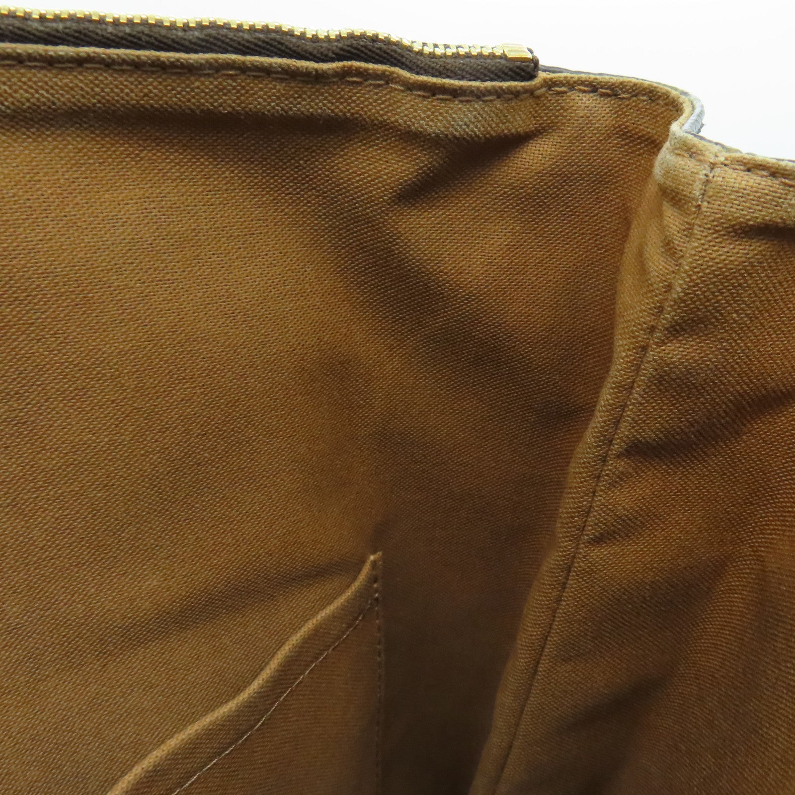 LOUIS VUITTON Monogram Cabas Beaubourg Handbag / Shoulder Bag Brown