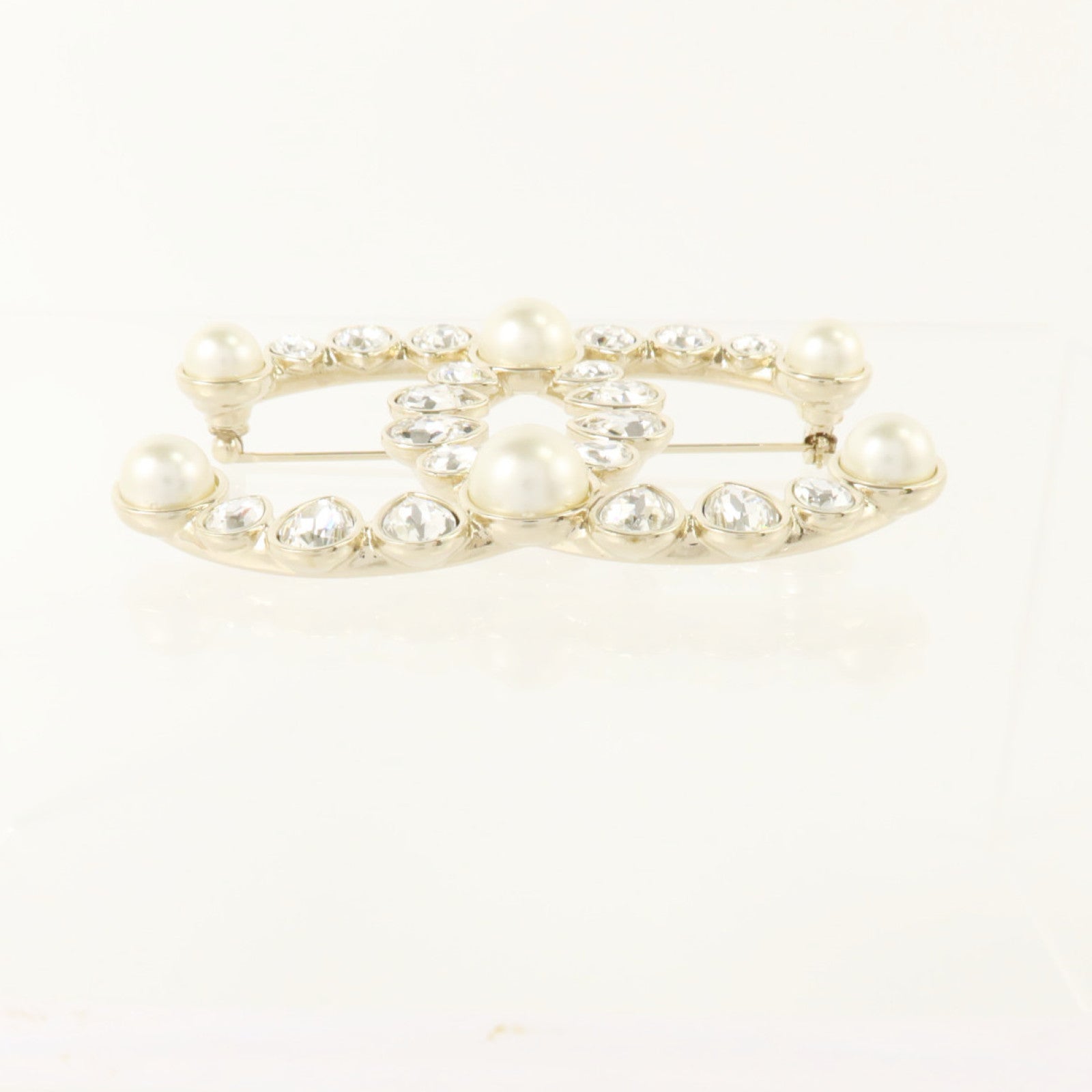 CHANEL PVC/金屬Brooch胸針