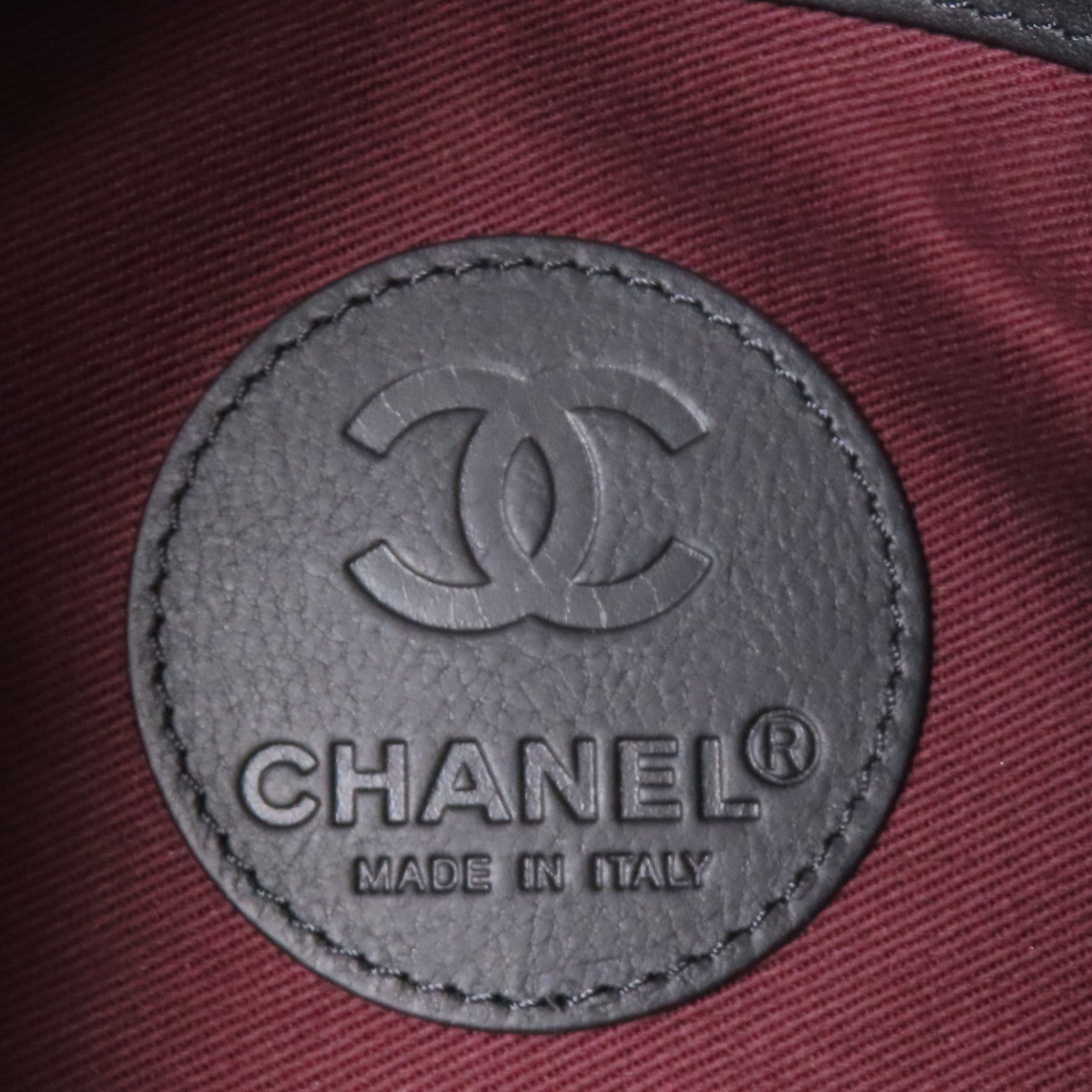 CHANEL 尼龍Coco Cocoon銀扣肩背袋