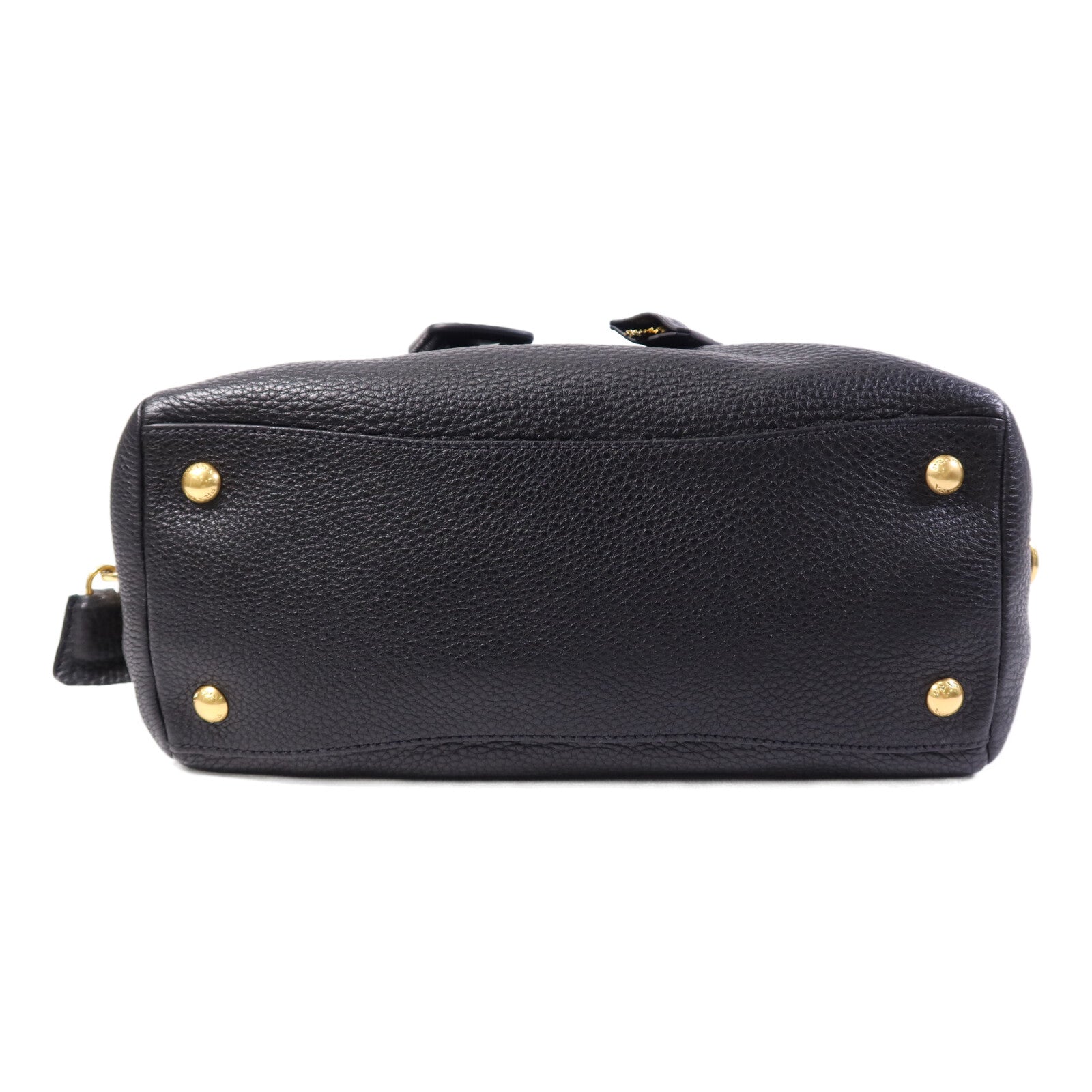 PRADA 牛皮皮革Shoulder Bag金扣肩背袋