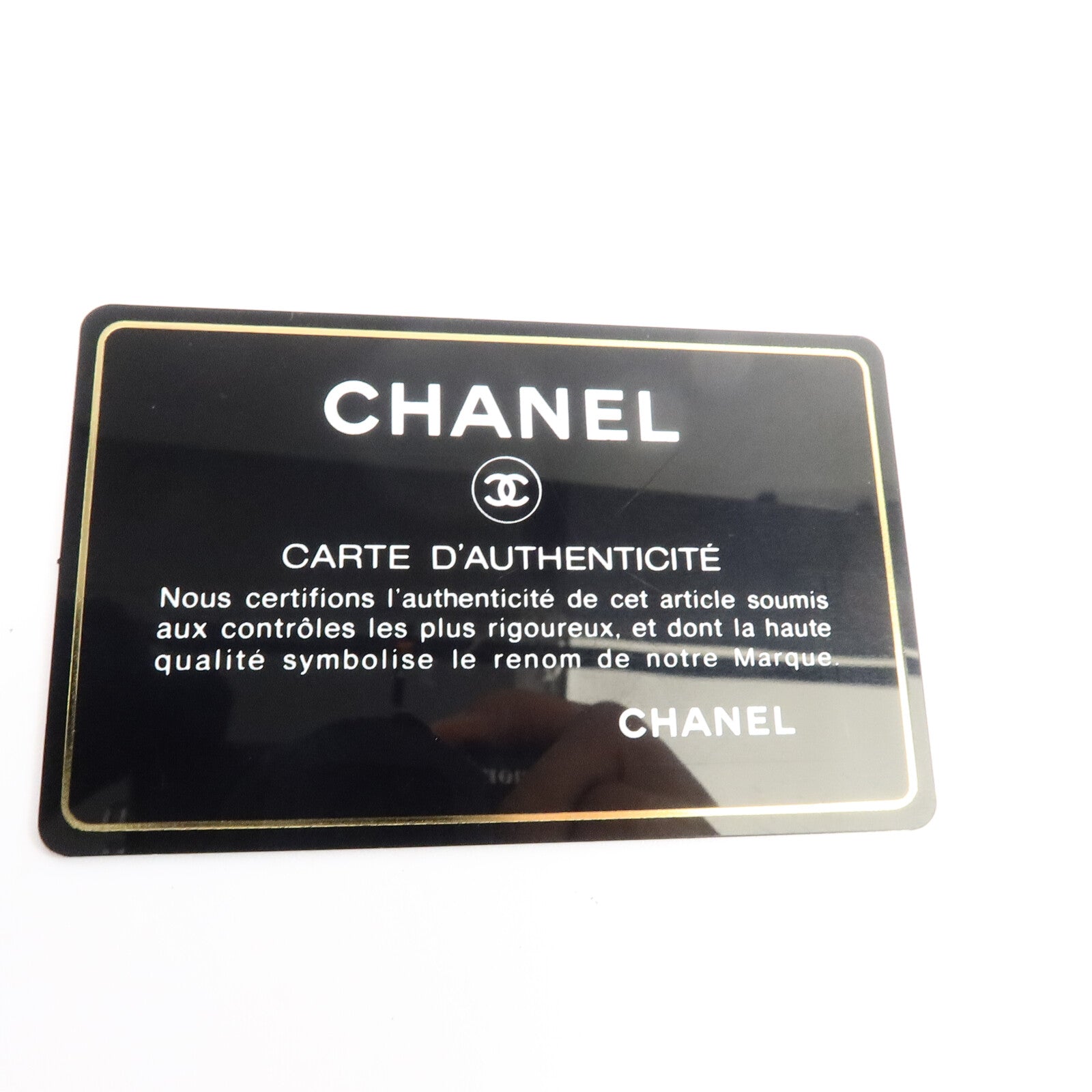 CHANEL 牛皮皮革Label Click Shopping Tote手挽肩背兩用袋