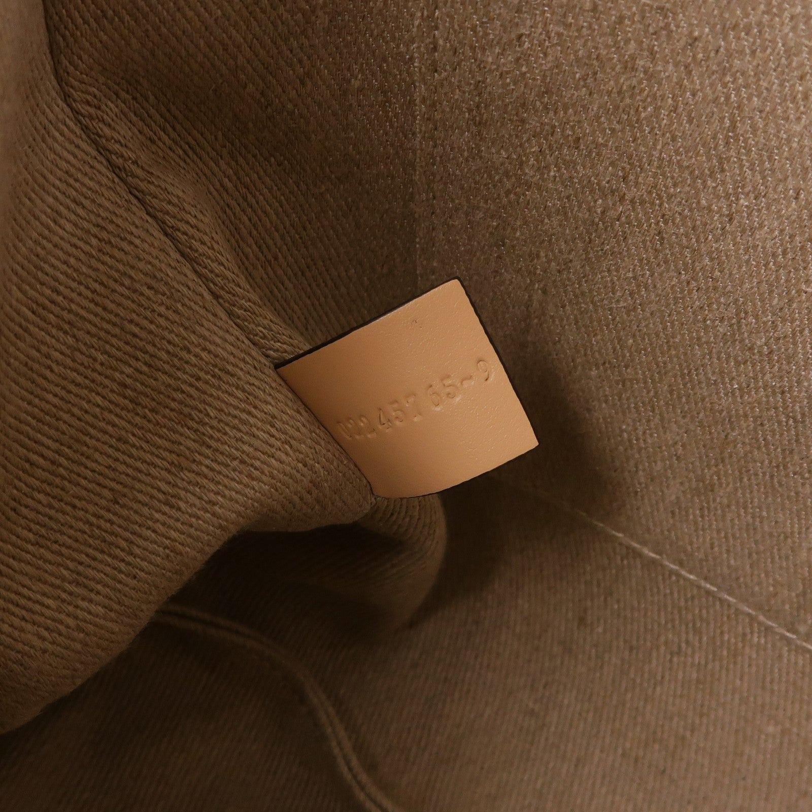 Chloe 帆布/皮革Woody Tote Bag肩背袋