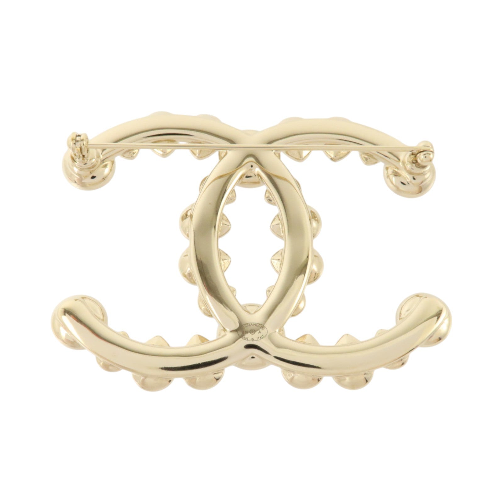 CHANEL PVC/金屬Brooch胸針