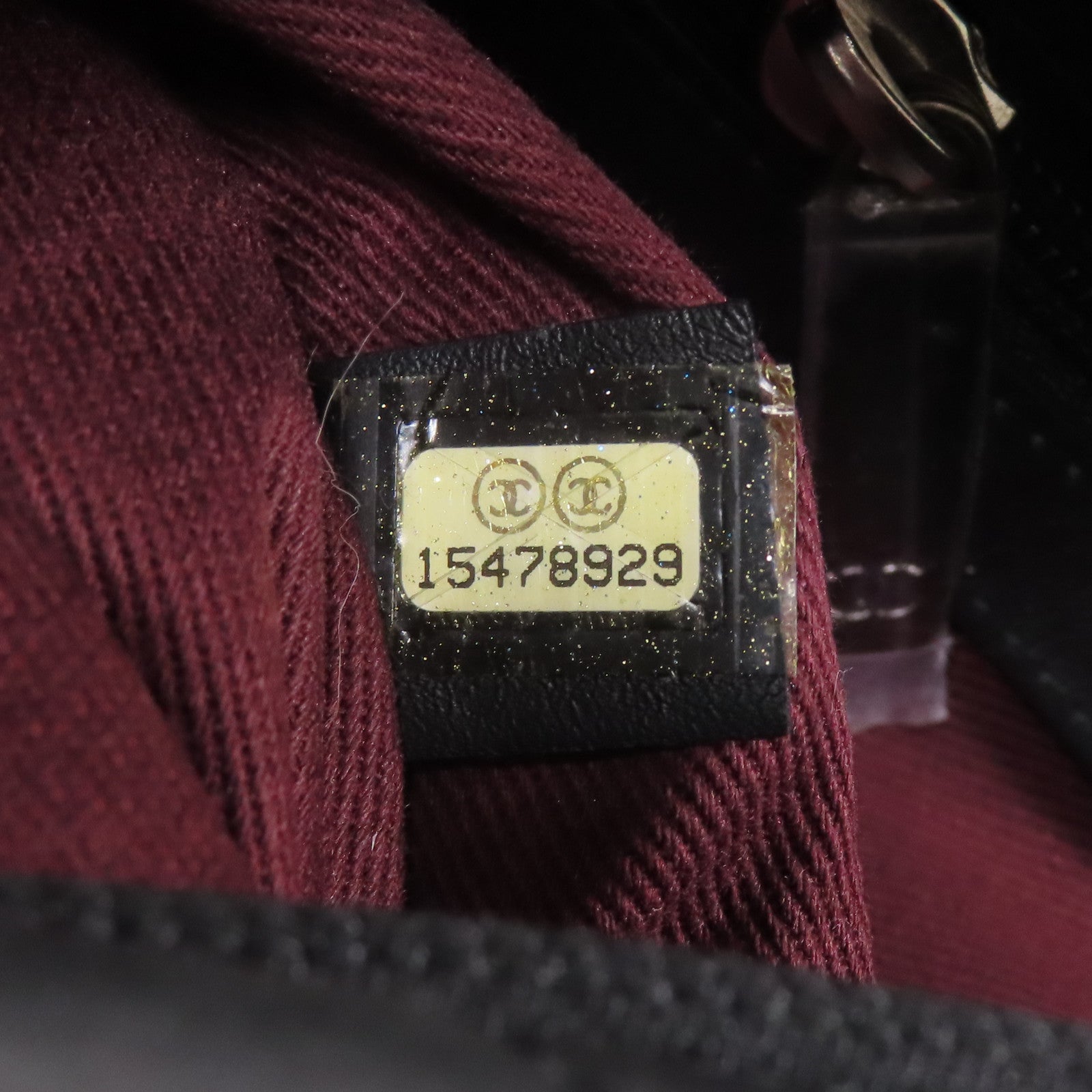 CHANEL 尼龍Coco Cocoon銀扣肩背袋