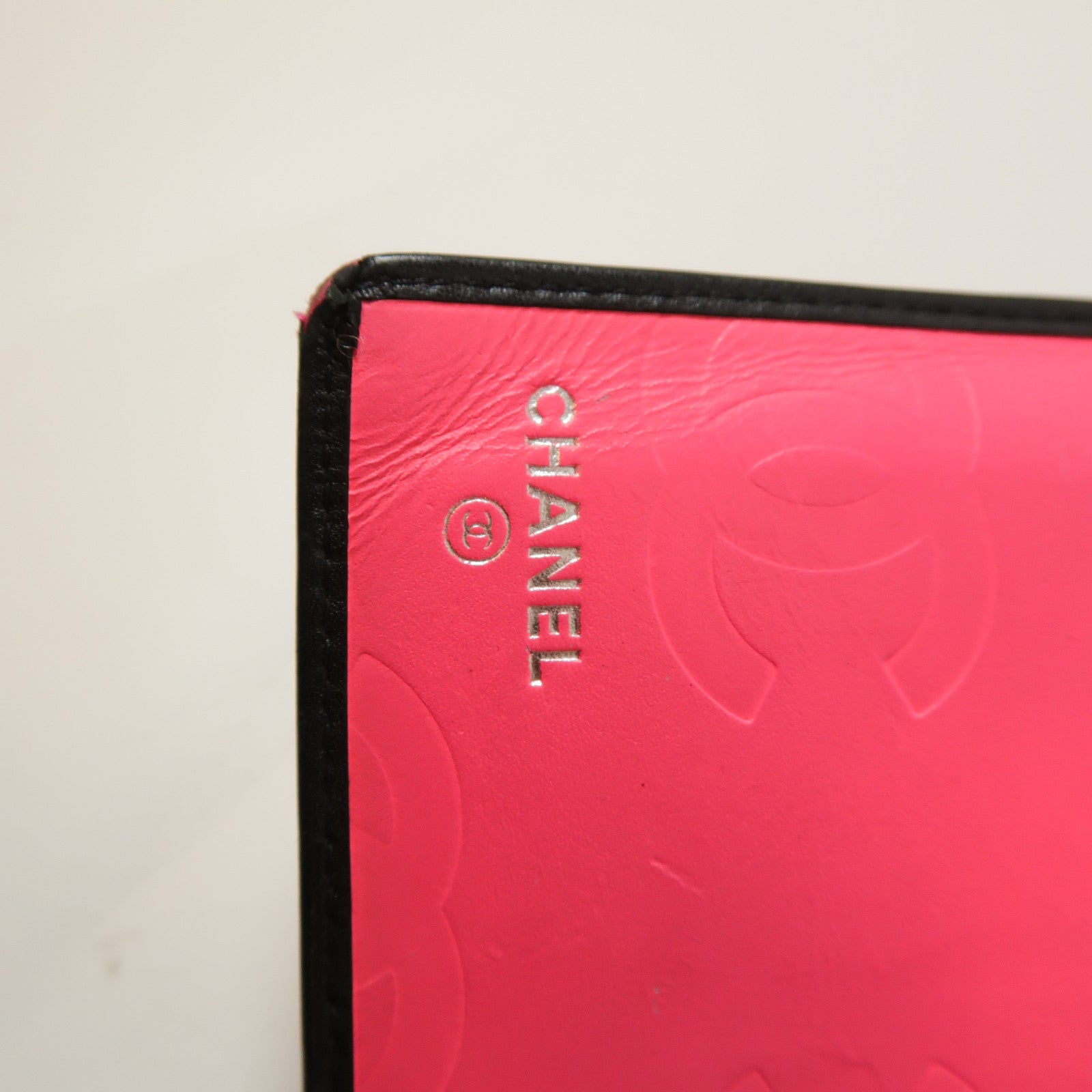 CHANEL 【激減優惠】菱格牛皮皮革Cambon Line Long Wallet長錢包黑色