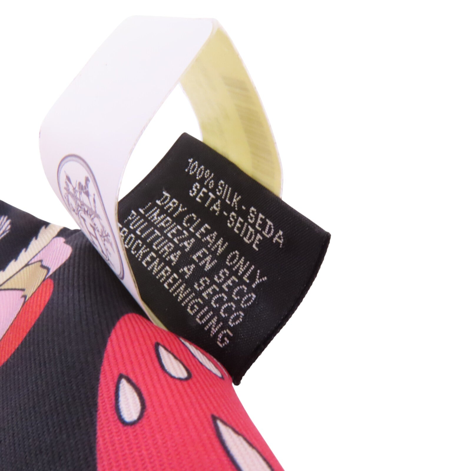 HERMES 絲質Twilly Scarf絲巾