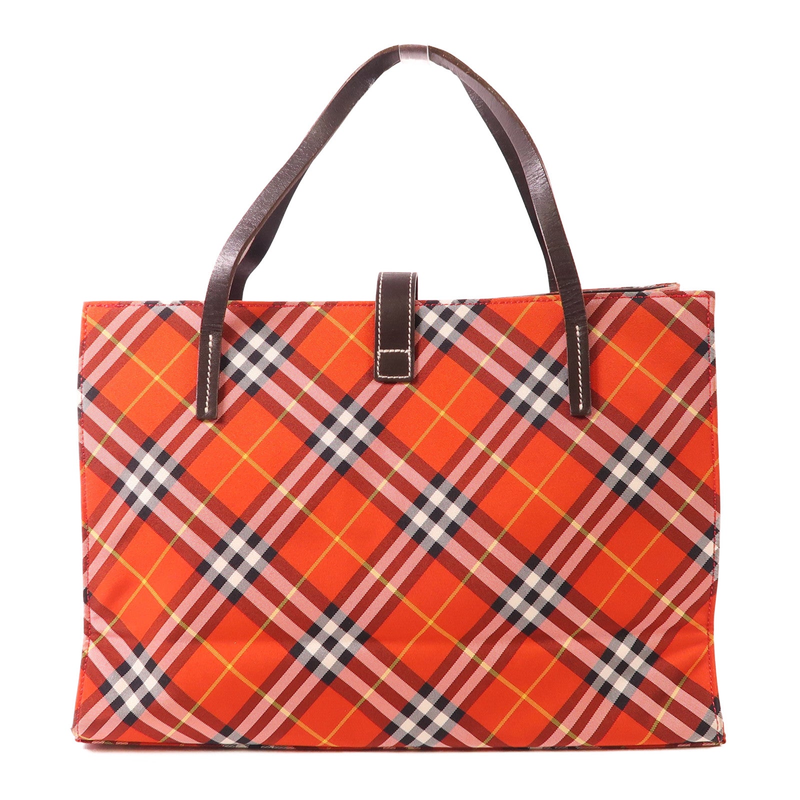 BURBERRY 【激減優惠】尼龍Hand Bag銀扣手挽袋