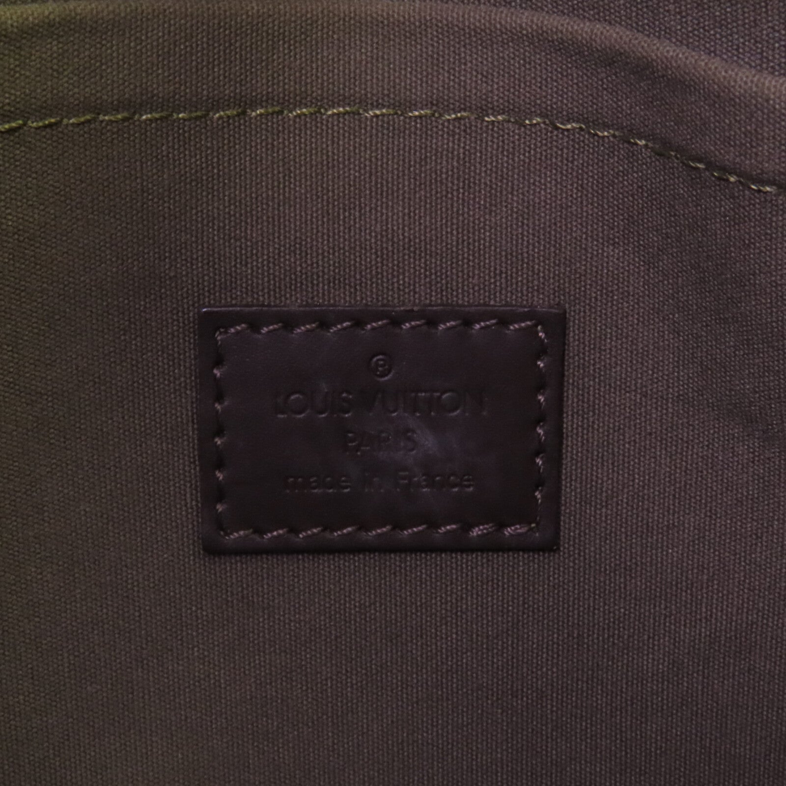 LOUIS VUITTON Monogram Mini Berangene金扣肩背袋
