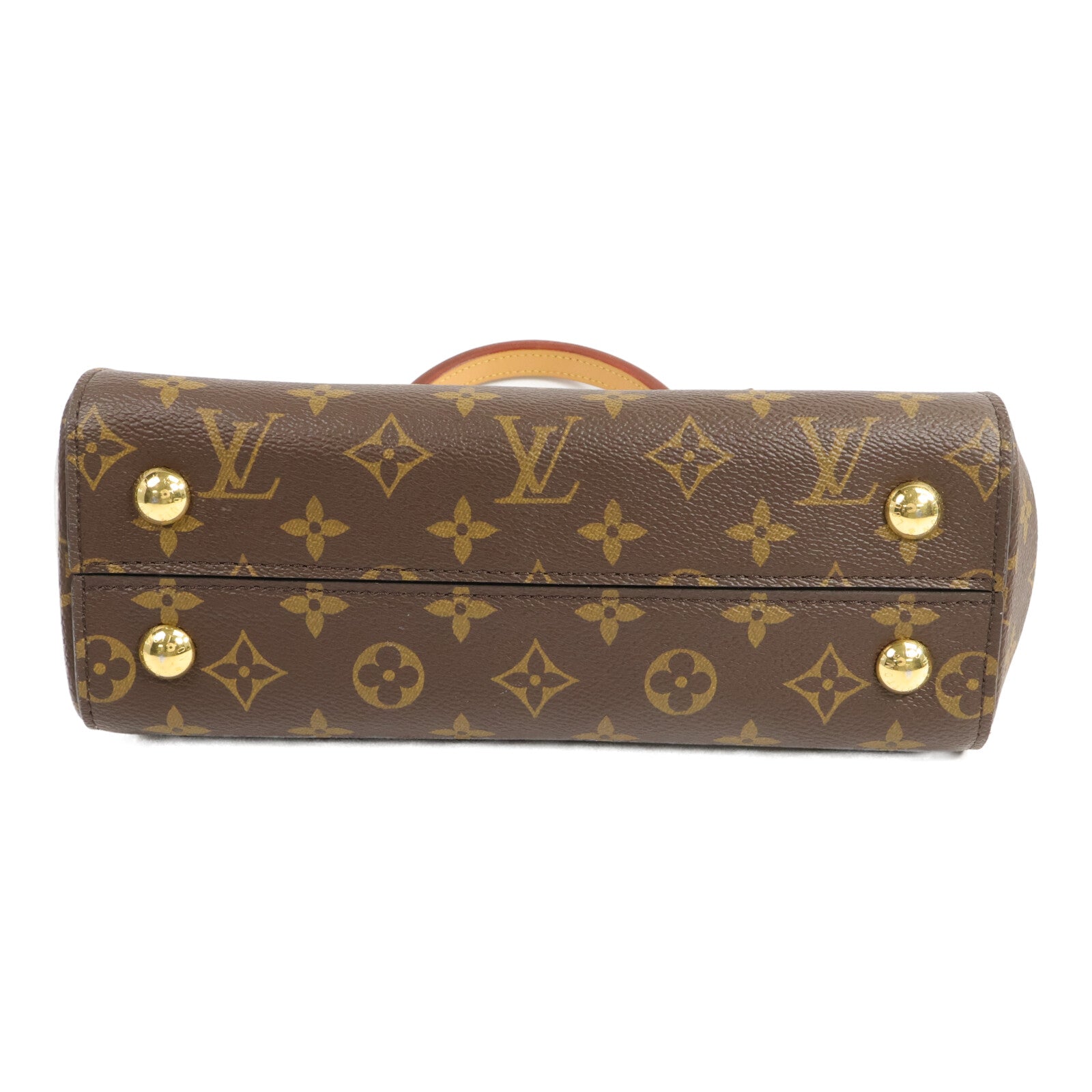LOUIS VUITTON Monogram Cluny BB手挽肩背兩用袋