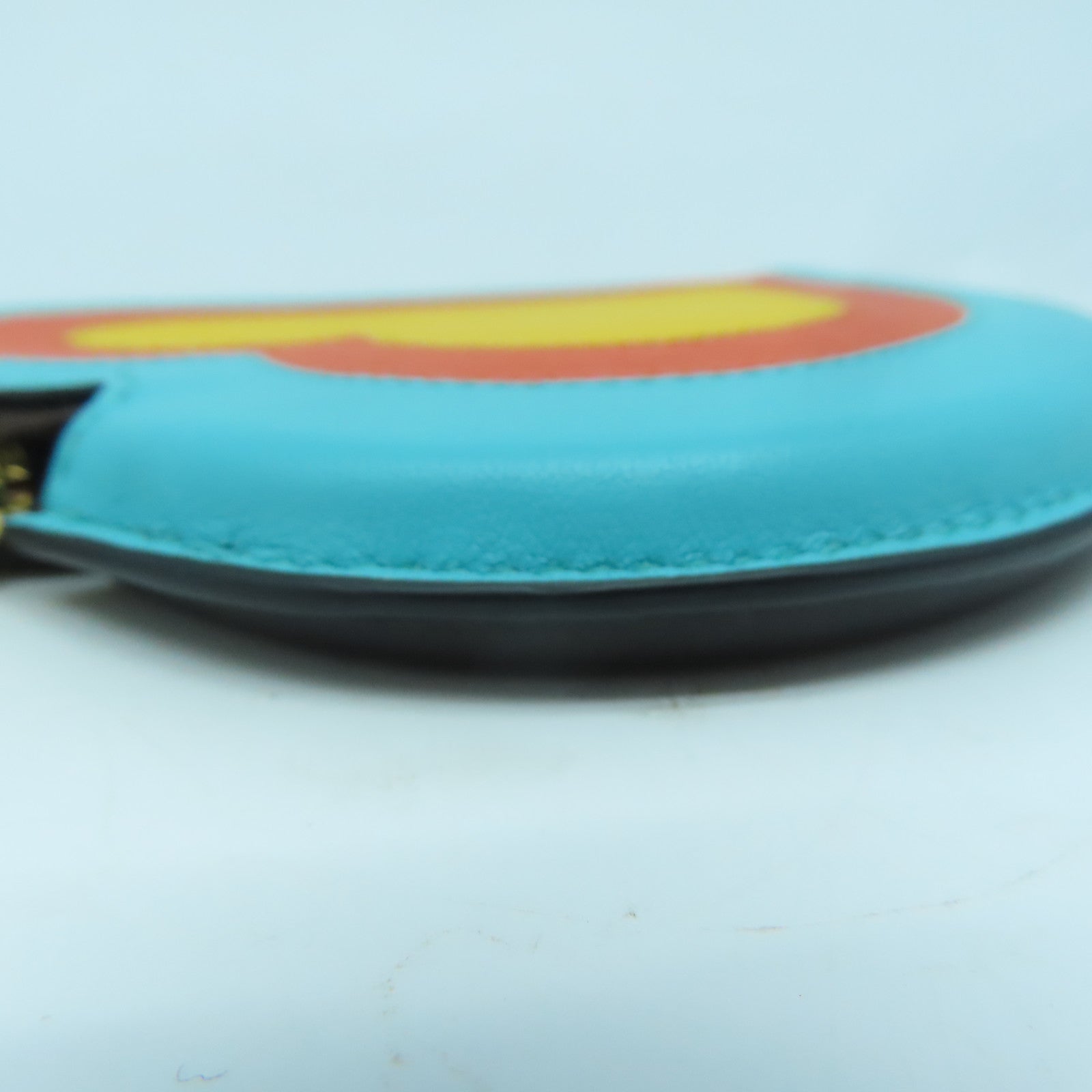 SELECTION 【激減優惠】牛皮皮革Delvaux Coin Case金扣零錢包彩色