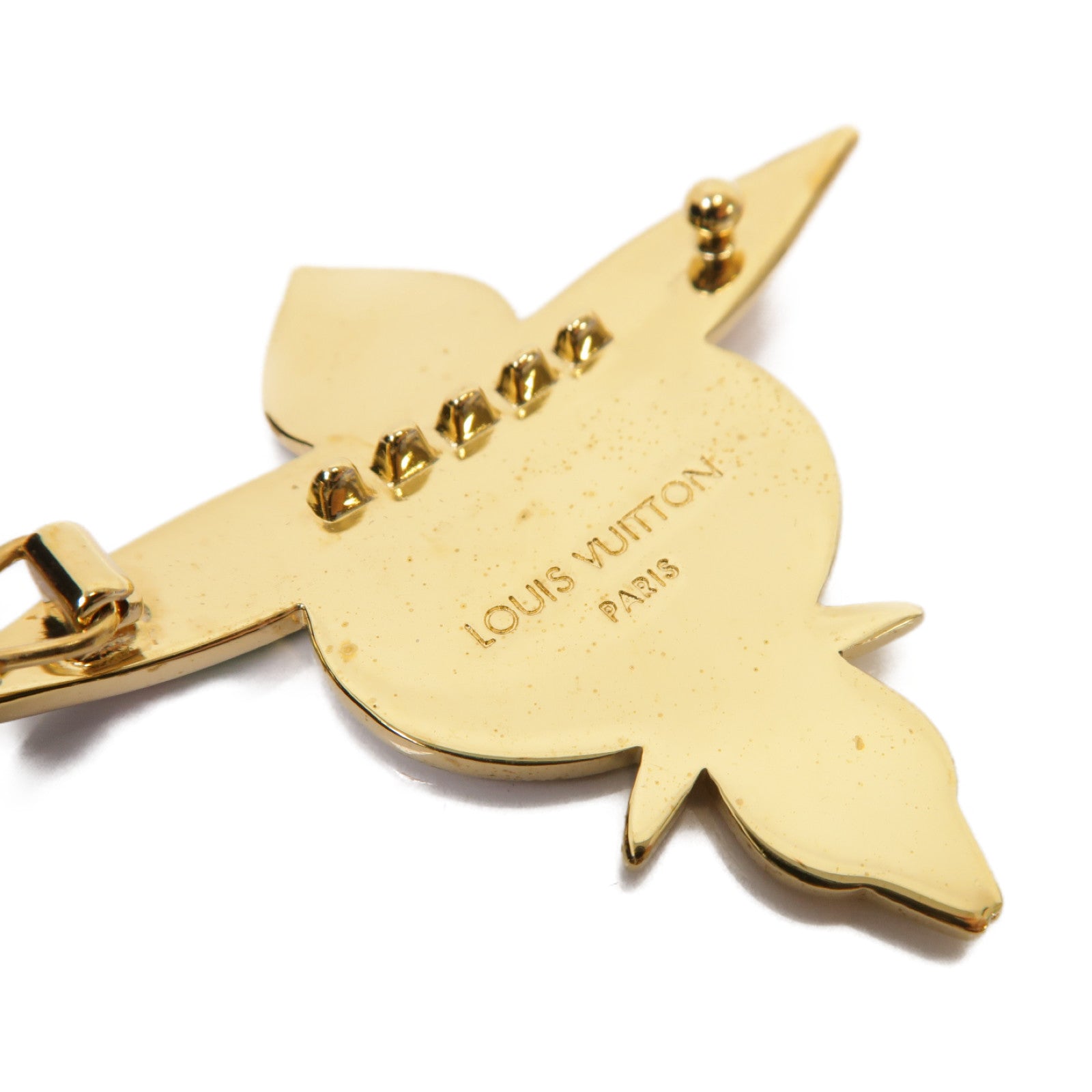 LOUIS VUITTON 【激減優惠】金屬Takashi Murakami Hair Pin Set髮夾套裝彩色