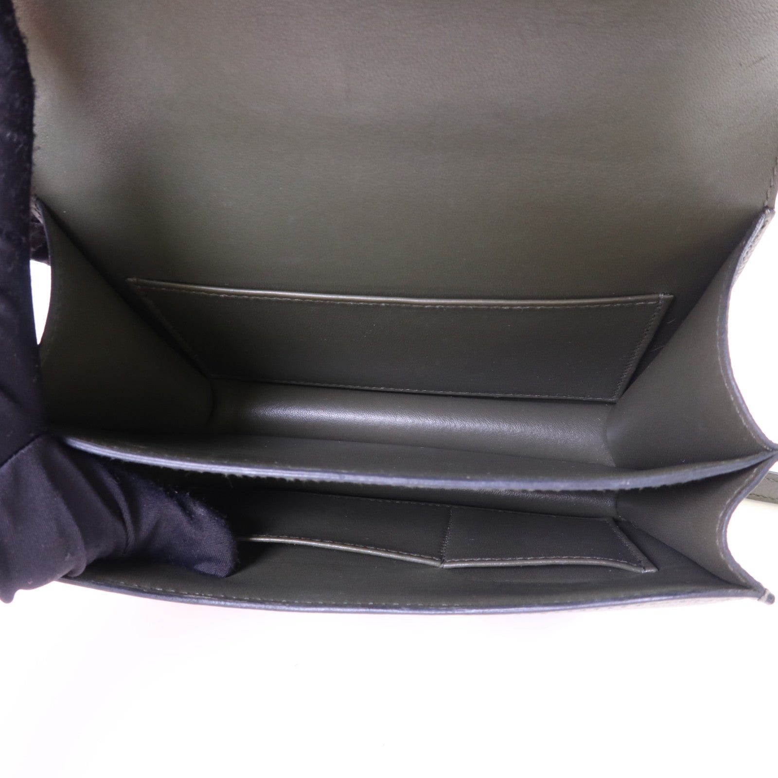 HERMES Veau Epsom皮革Constance Mini金扣肩背袋 Vert de Gris