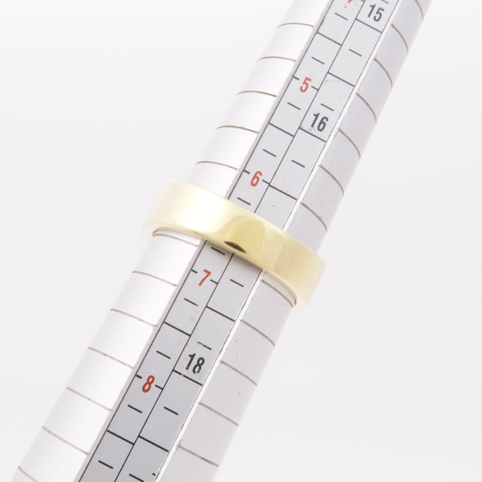 JEWELRY【激減優惠】 18K黃金Sapphire Diamond Ring藍寶石/鑽石戒指US#6.25