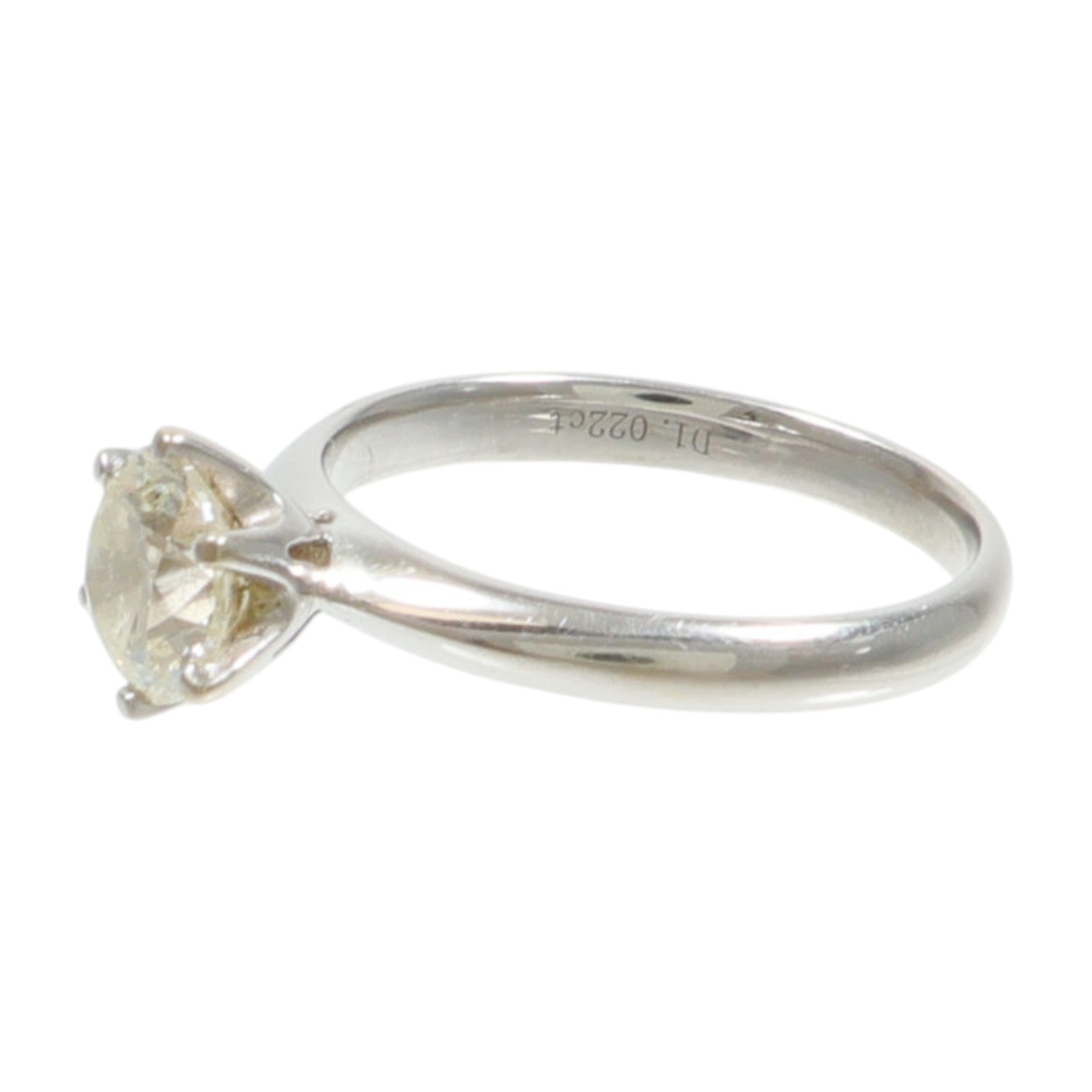 JEWELRY 18K白金Diamond Ring鑽石戒指