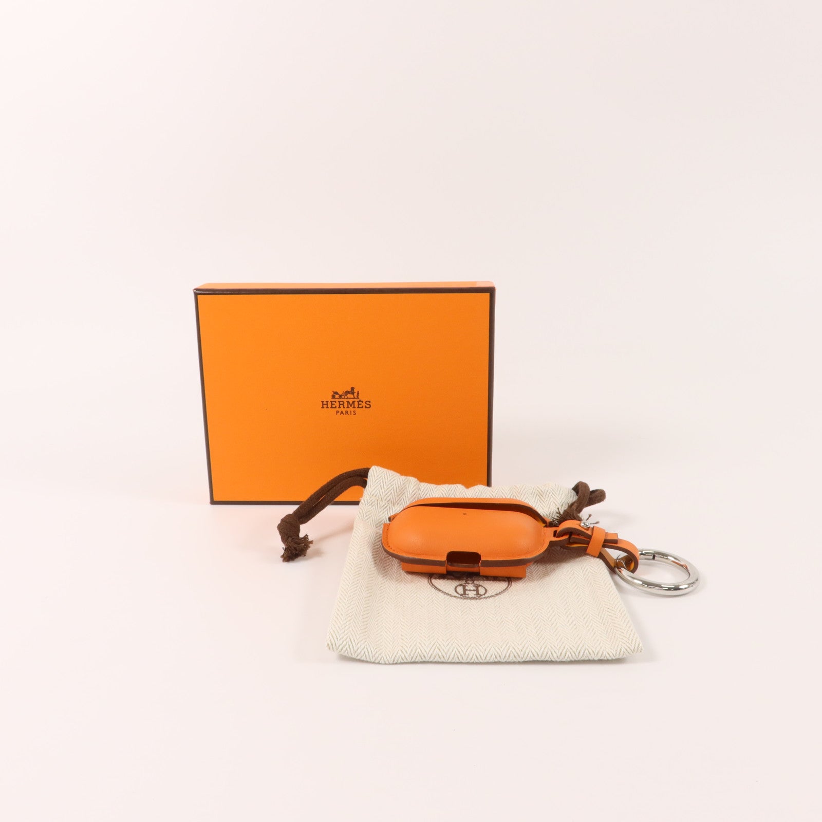 HERMES Swift皮革AirPods Pro Case耳機套