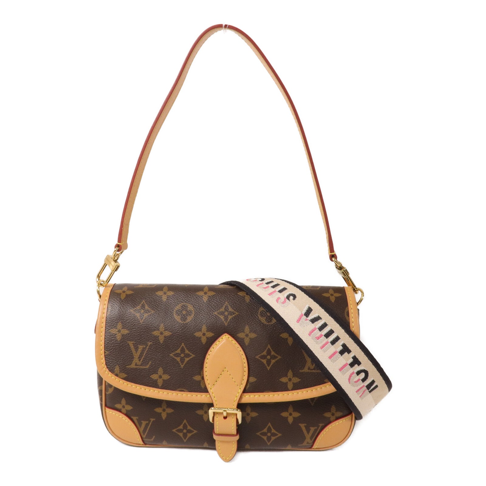 LOUIS VUITTON Monogram Diane手挽肩背兩用袋