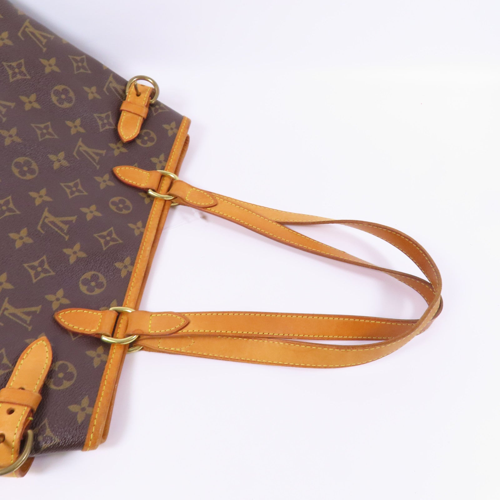 LOUIS VUITTON Monogram Batignolles Horizontal金扣肩背袋