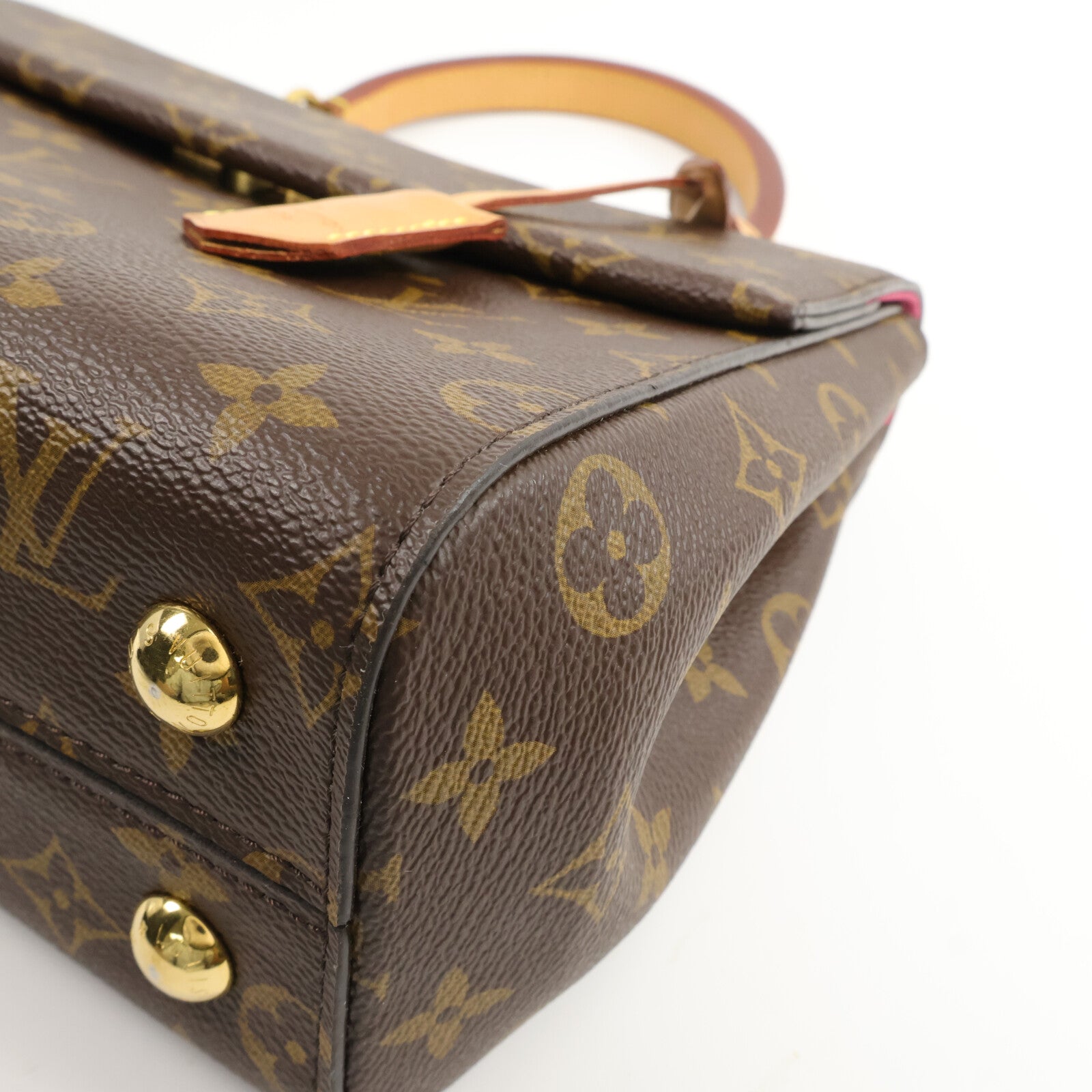 LOUIS VUITTON Monogram Cluny BB手挽肩背兩用袋