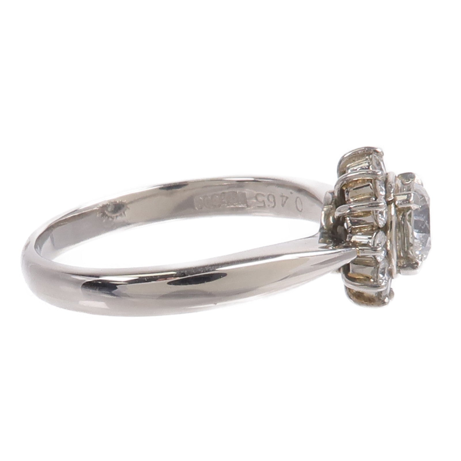 JEWELRY PT900鉑金Diamond Ring鑽石戒指