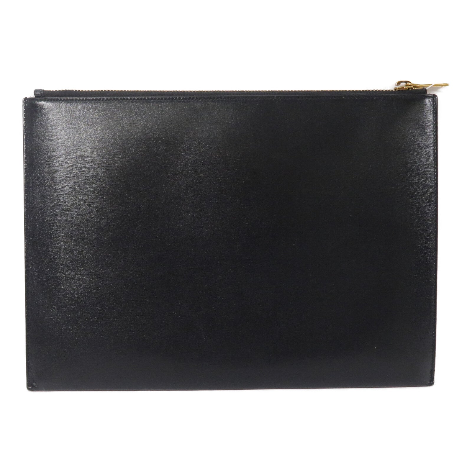 SAINT LAURENT 牛皮皮革Monogram Pouch手拿包
