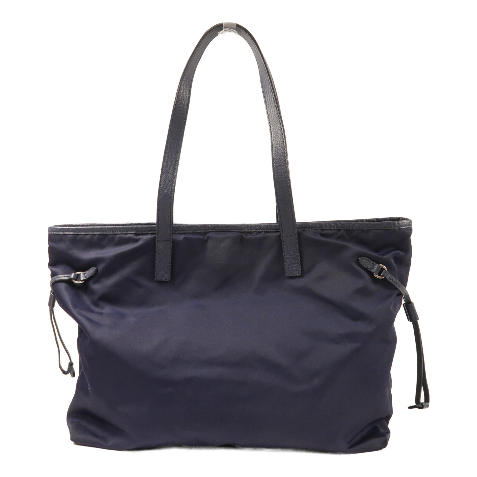 PRADA 尼龍Shoulder Bag銀扣手挽肩背兩用袋