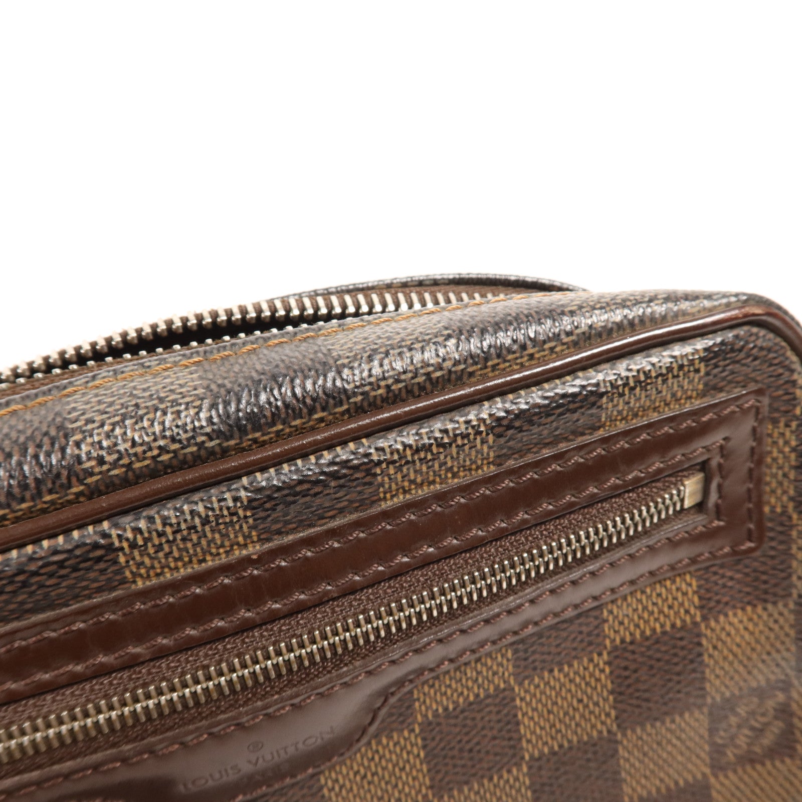 LOUIS VUITTON Damier Pochette Macau手拿包