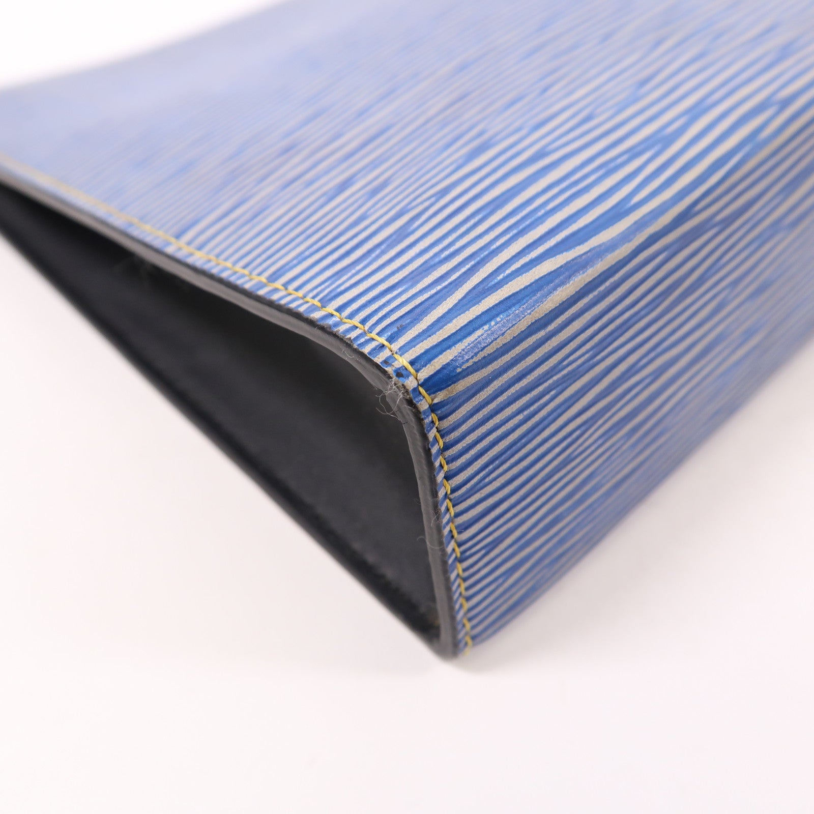 LOUIS VUITTON LV SHW Poche Toilette Pouch M54654 Epi Blue