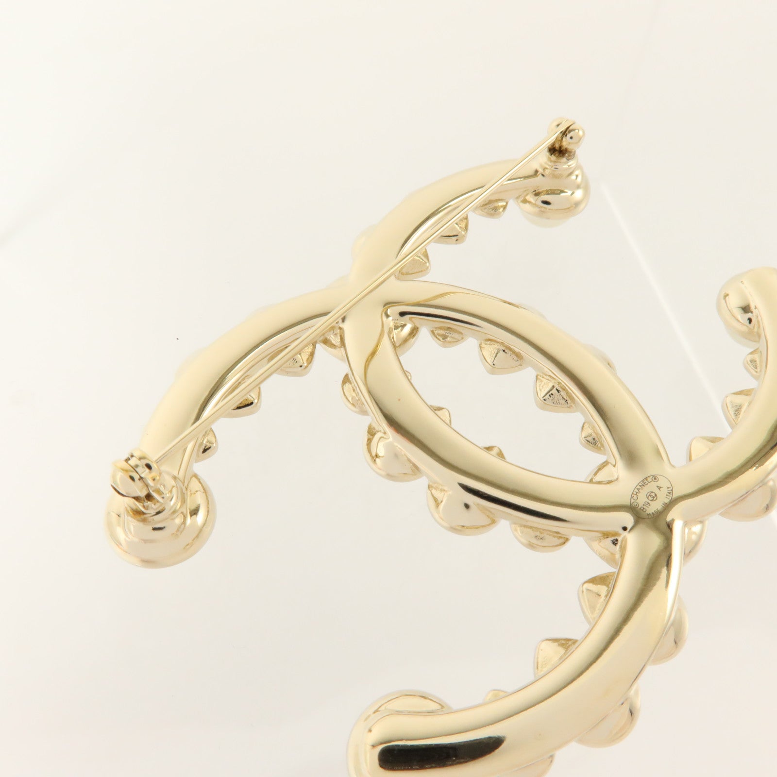 CHANEL PVC/金屬Brooch胸針