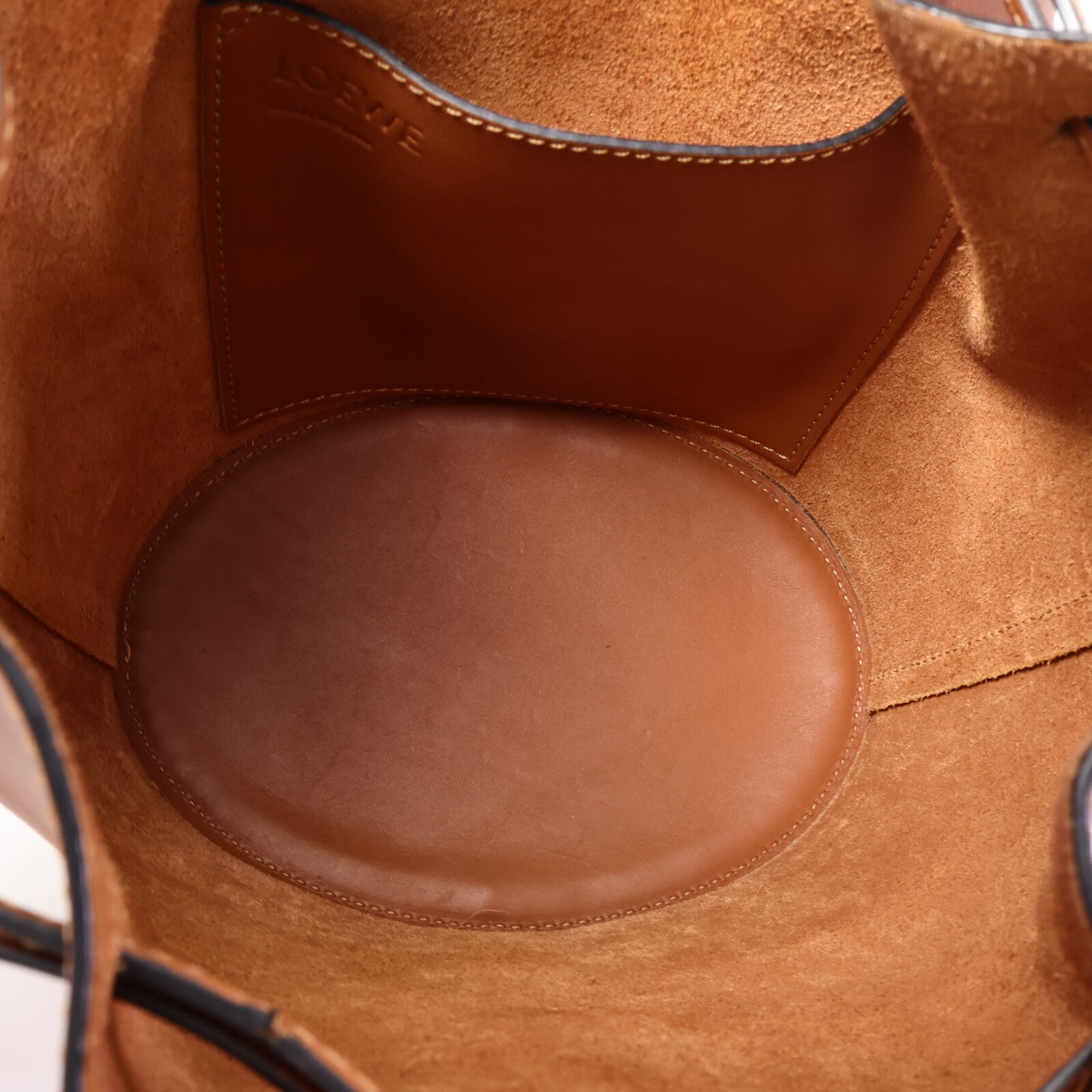 LOEWE 牛皮皮革Balloon Small肩背袋
