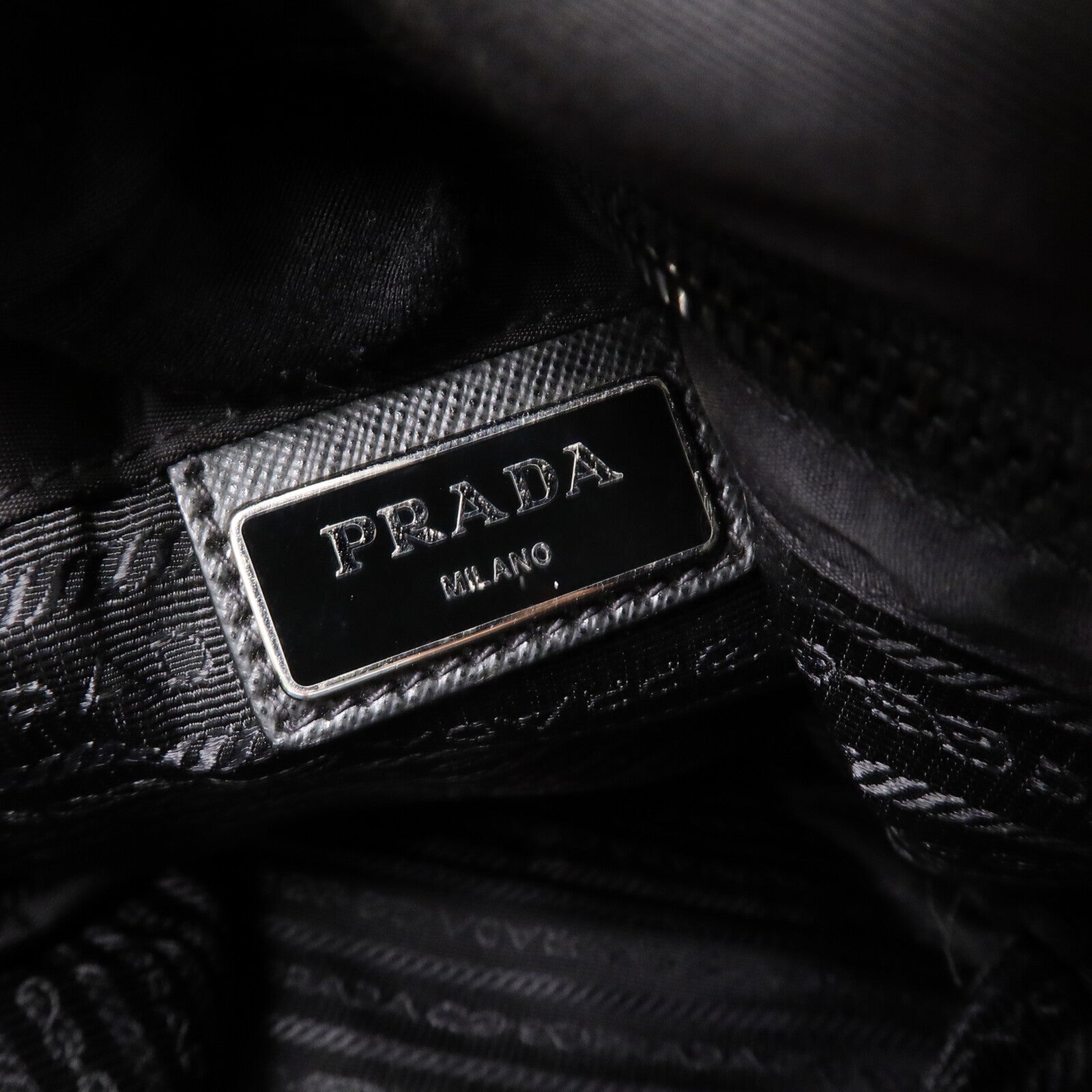 PRADA 尼龍Shoulder Bag肩背袋