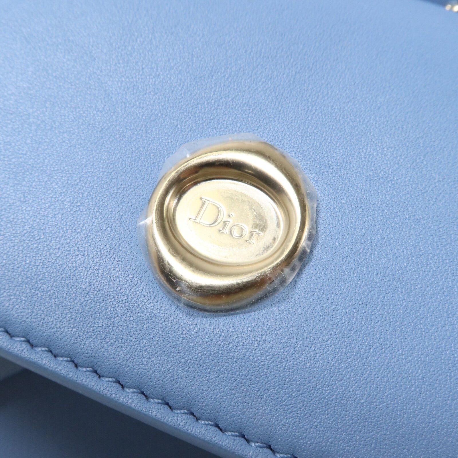 Dior 羊皮皮革Cigale Small手挽肩背兩用袋