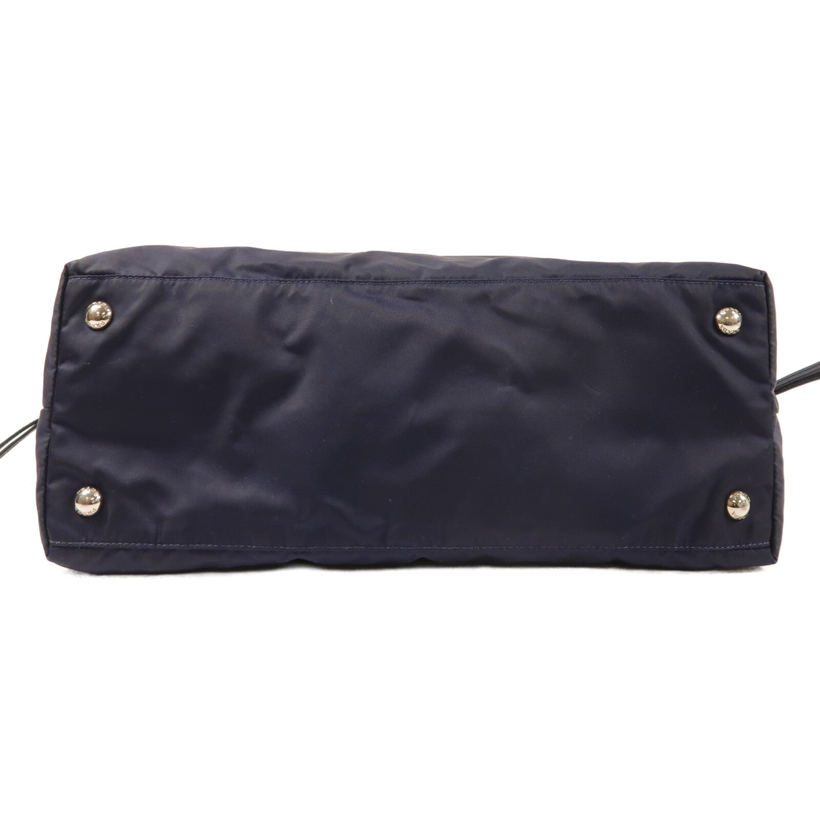 PRADA 尼龍Shoulder Bag銀扣手挽肩背兩用袋