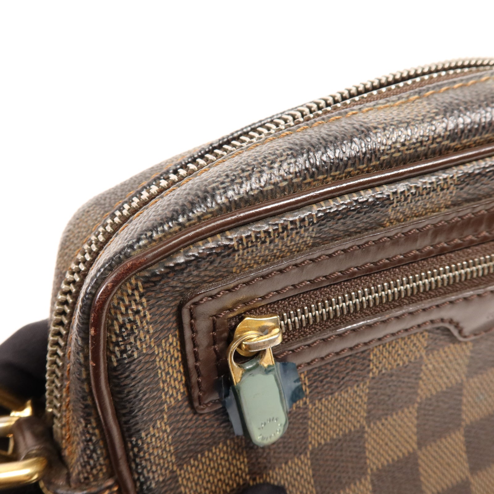 LOUIS VUITTON Damier Pochette Macau手拿包